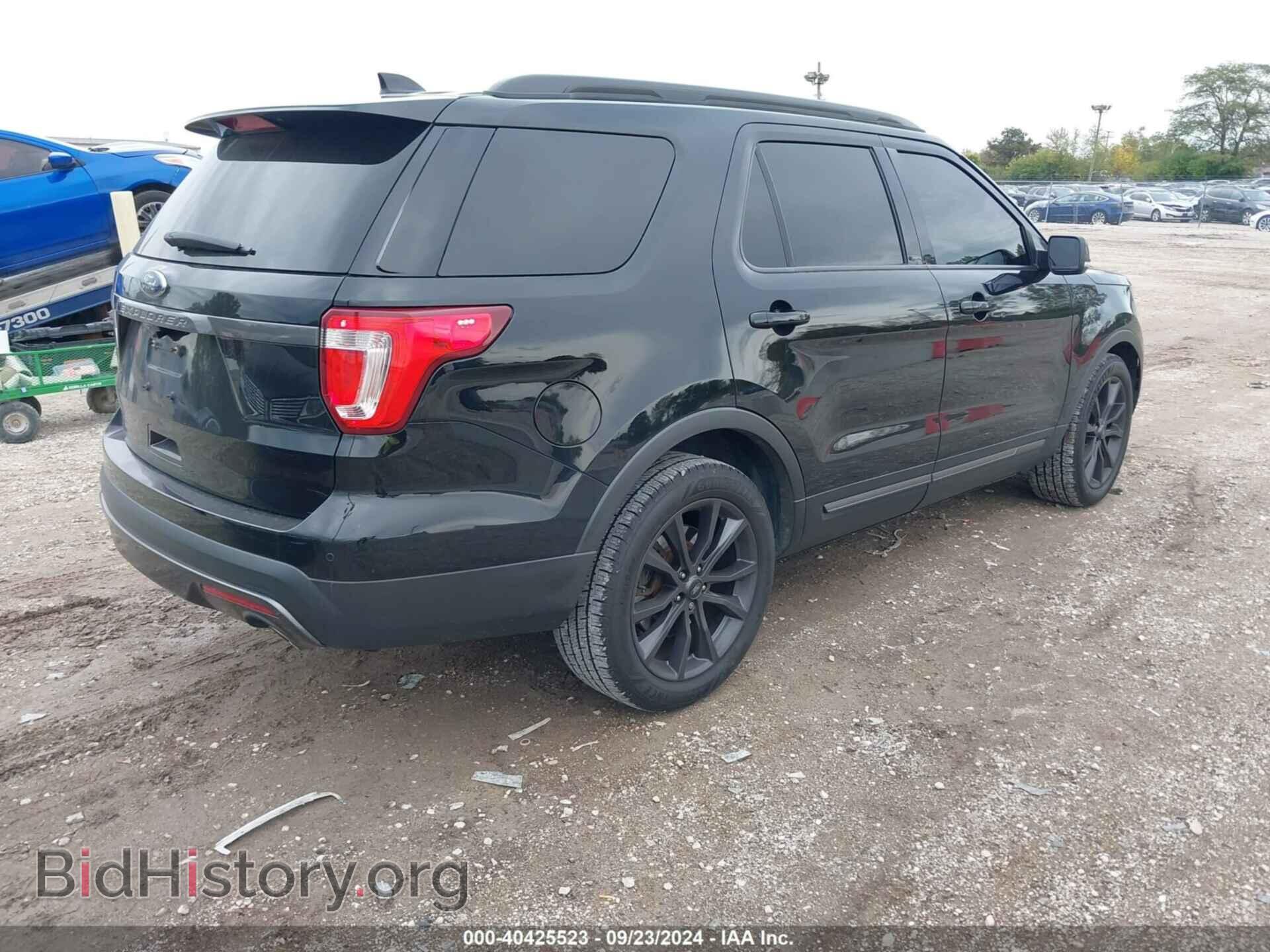 2017 FORD EXPLORER - VIN: 1FM5K7D86HGD10760 - Фото 4