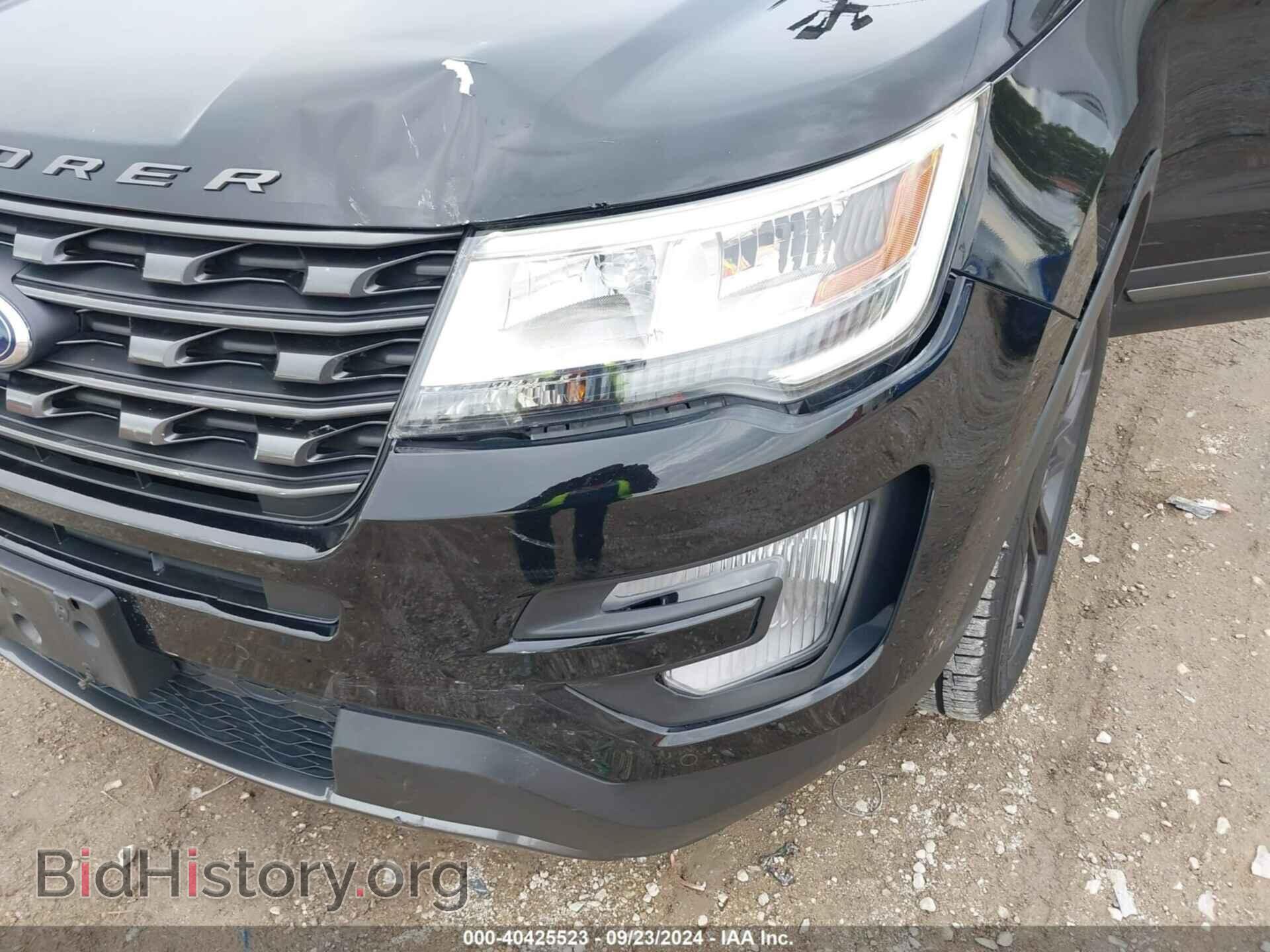 2017 FORD EXPLORER - VIN: 1FM5K7D86HGD10760 - Фото 6