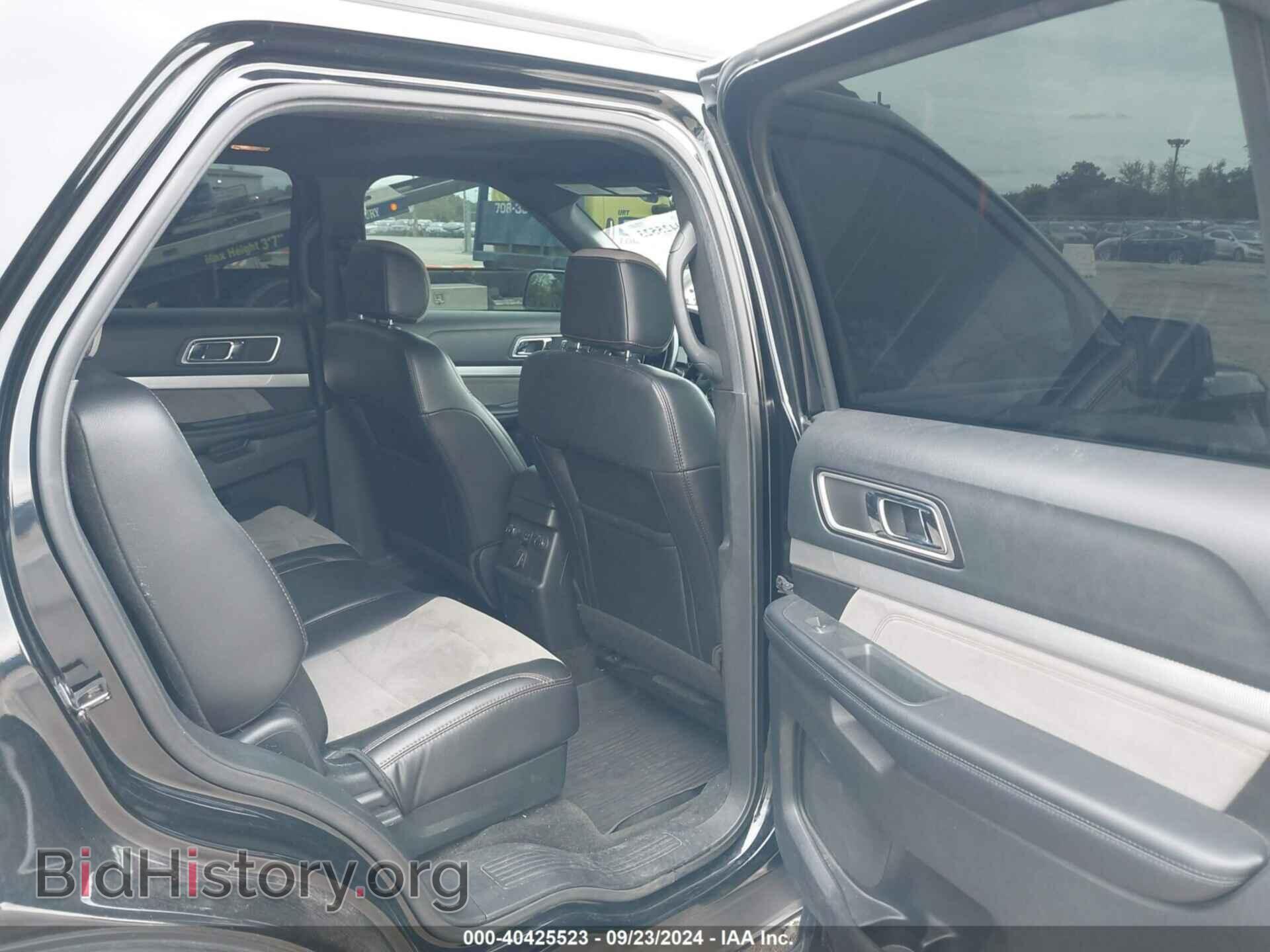 2017 FORD EXPLORER - VIN: 1FM5K7D86HGD10760 - Фото 8