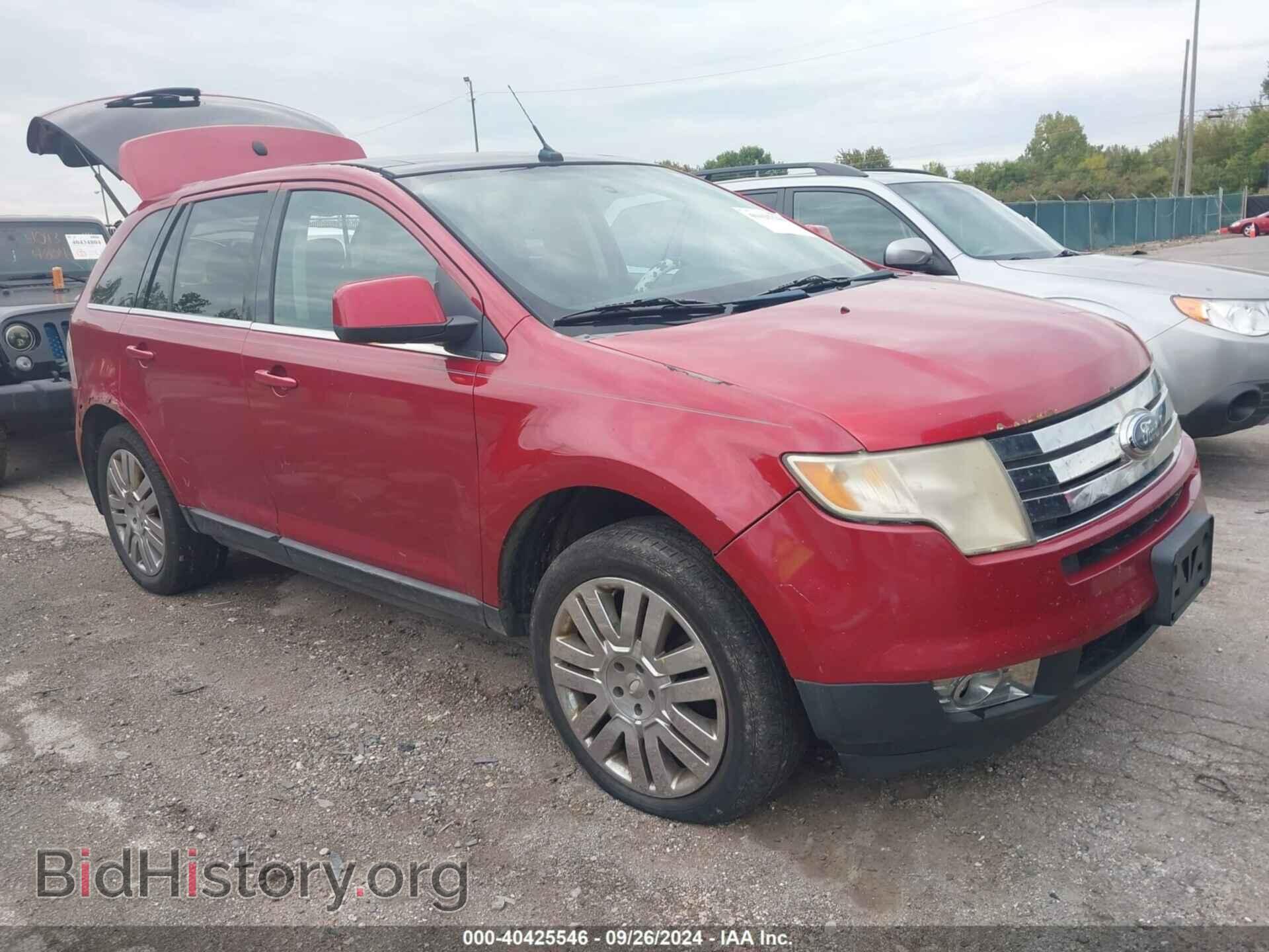 Photo 2FMDK4KC1ABA03902 - FORD EDGE 2010