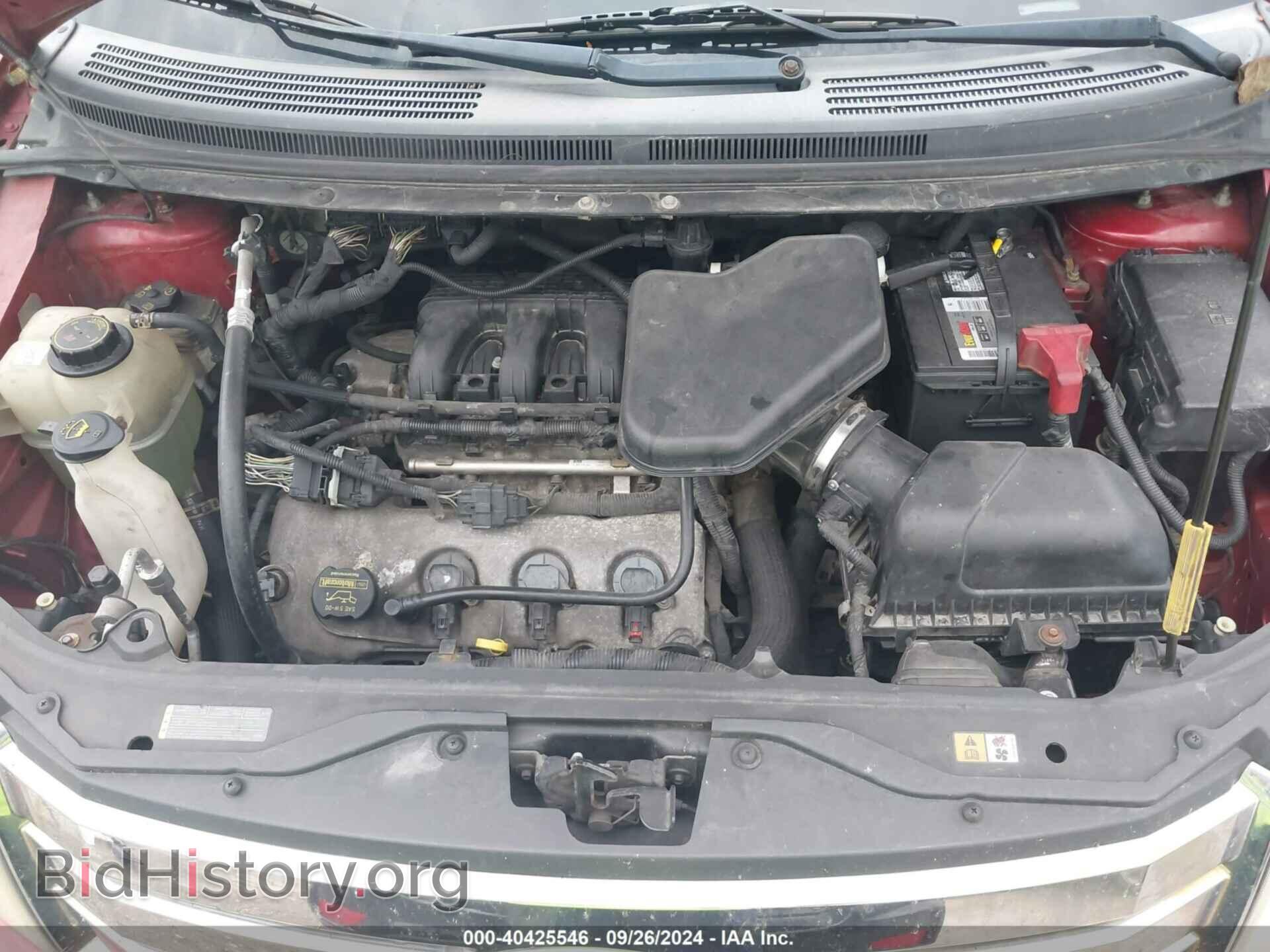 2010 FORD EDGE - VIN: 2FMDK4KC1ABA03902 - Photo 10