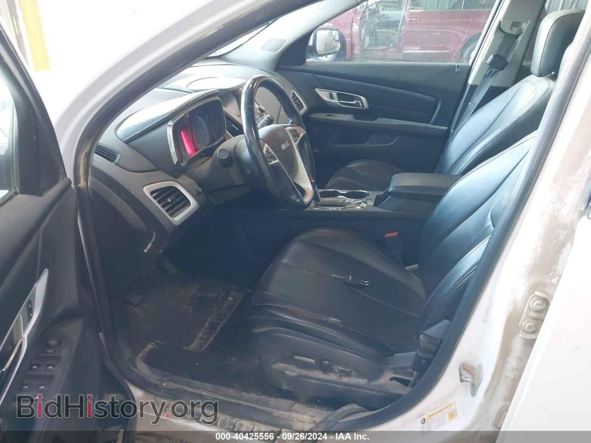 2013 GMC TERRAIN - VIN: 2GKFLVEK8D6254453 - Фото 5
