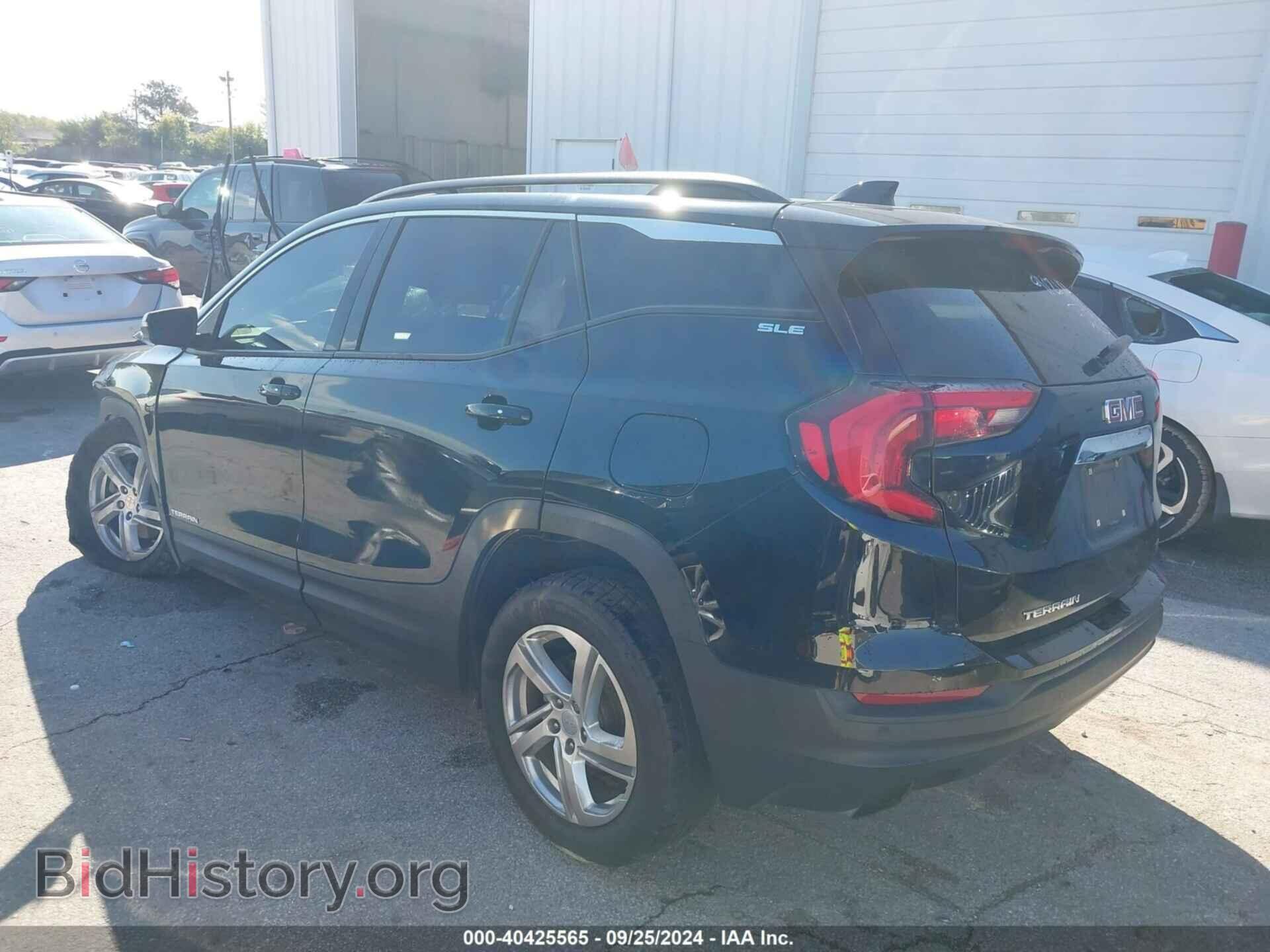 2018 GMC TERRAIN - VIN: 3GKALMEX9JL243629 - Фото 3
