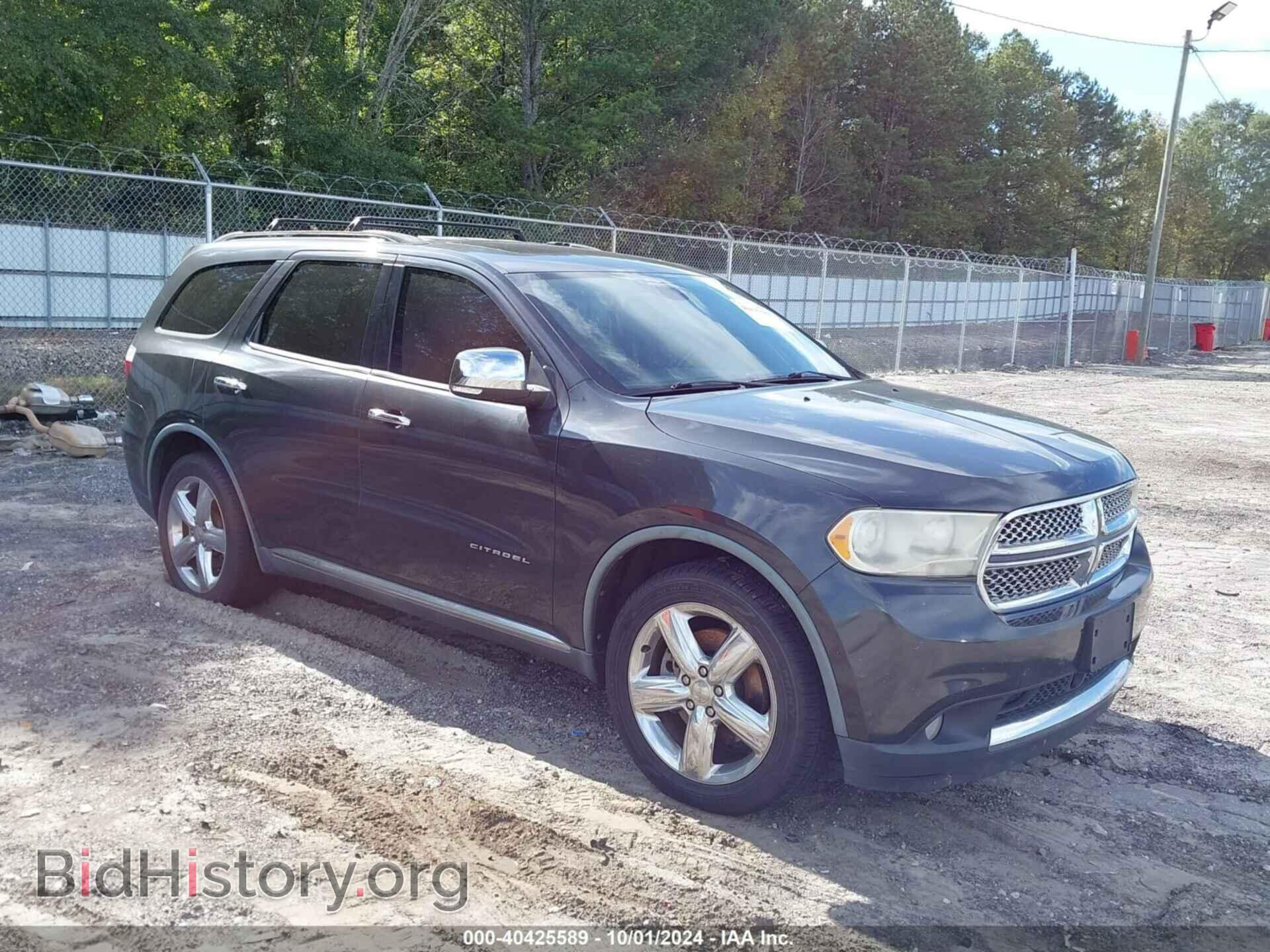 Photo 1D4SE5GT9BC593725 - DODGE DURANGO 2011