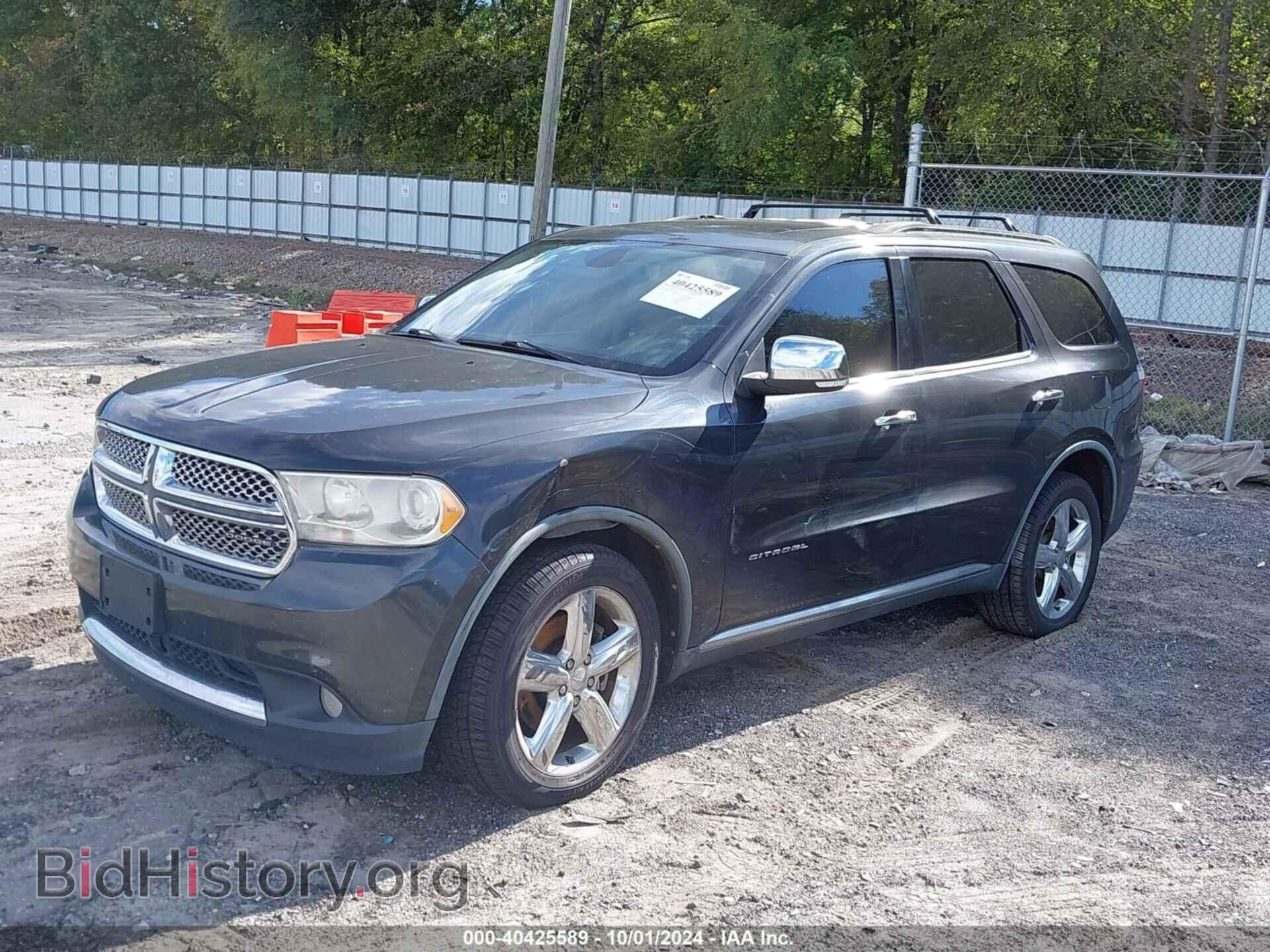 2011 DODGE DURANGO - VIN: 1D4SE5GT9BC593725 - Фото 2