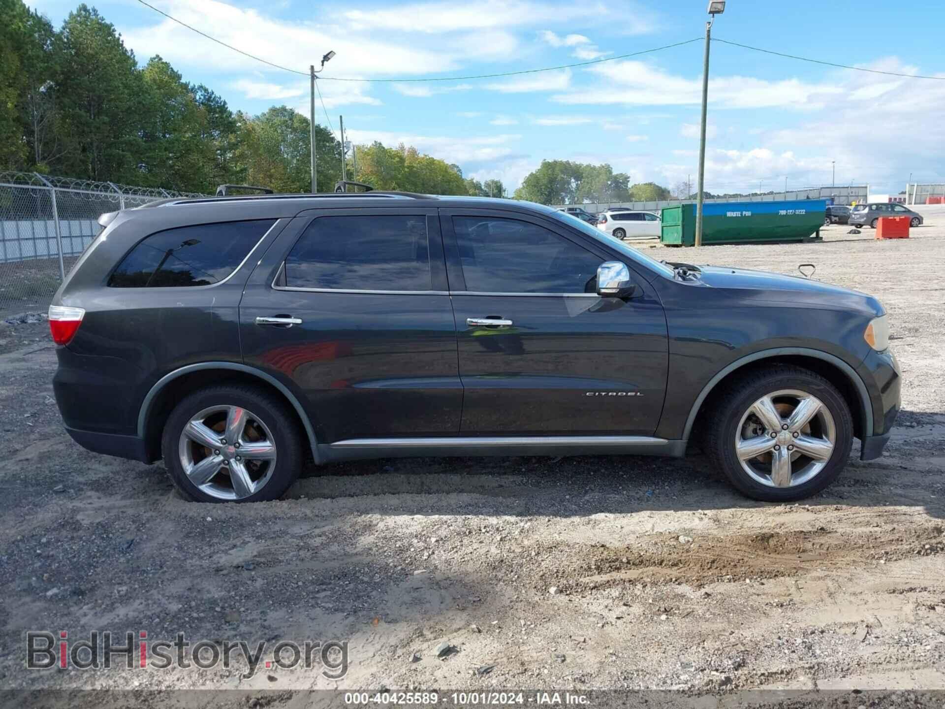 2011 DODGE DURANGO - VIN: 1D4SE5GT9BC593725 - Фото 13