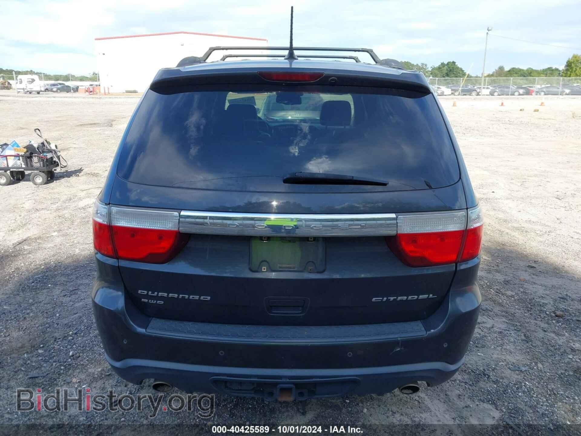 2011 DODGE DURANGO - VIN: 1D4SE5GT9BC593725 - Фото 16
