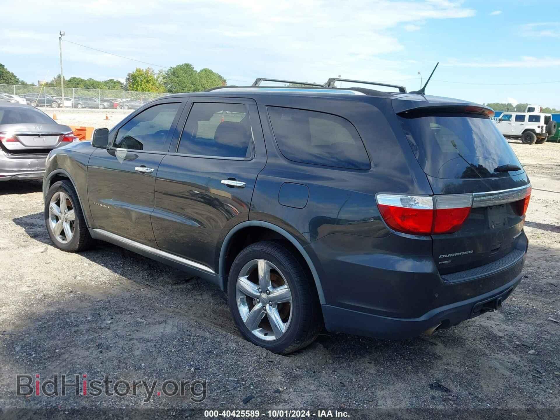 2011 DODGE DURANGO - VIN: 1D4SE5GT9BC593725 - Фото 3