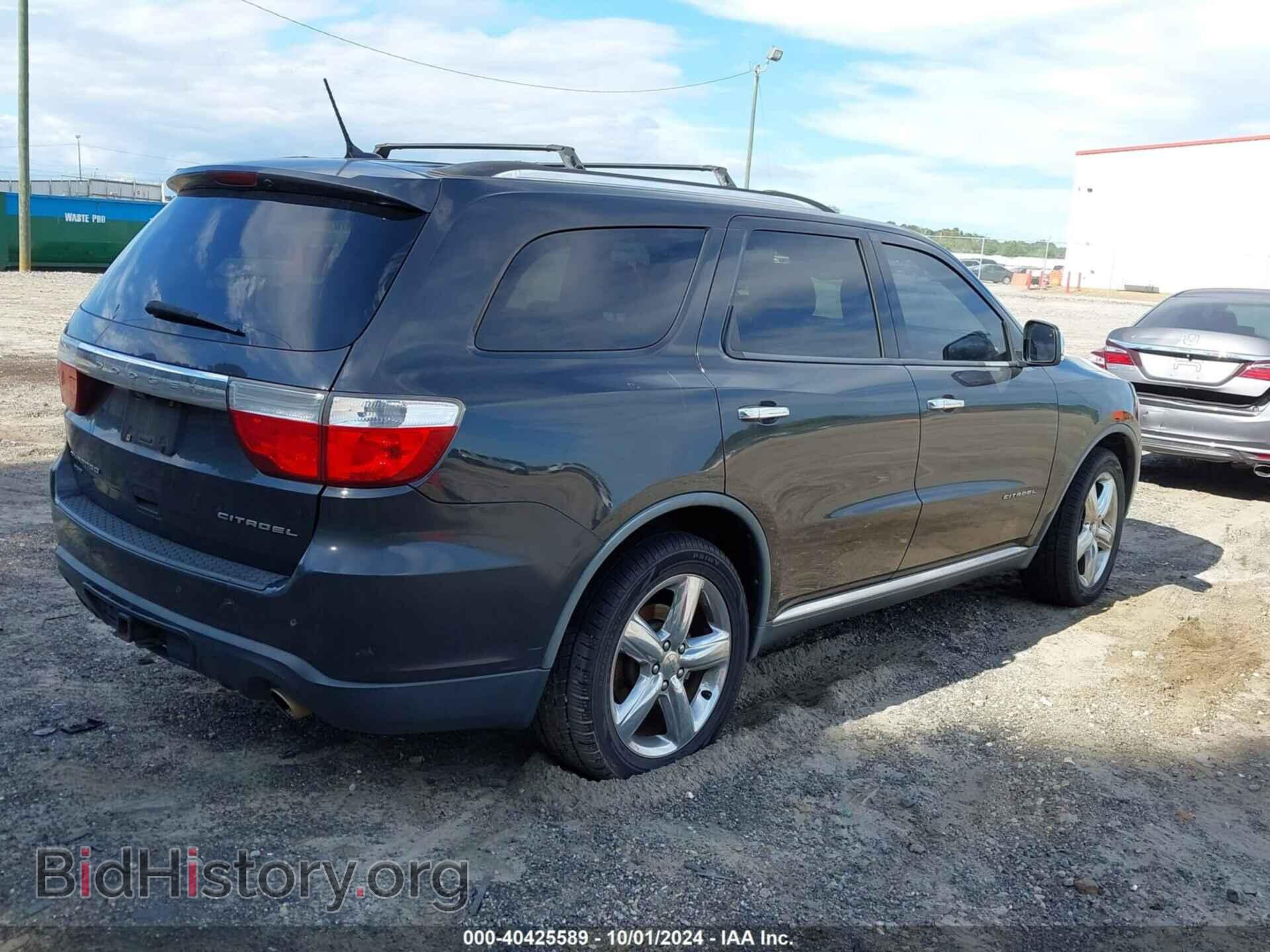 2011 DODGE DURANGO - VIN: 1D4SE5GT9BC593725 - Фото 4