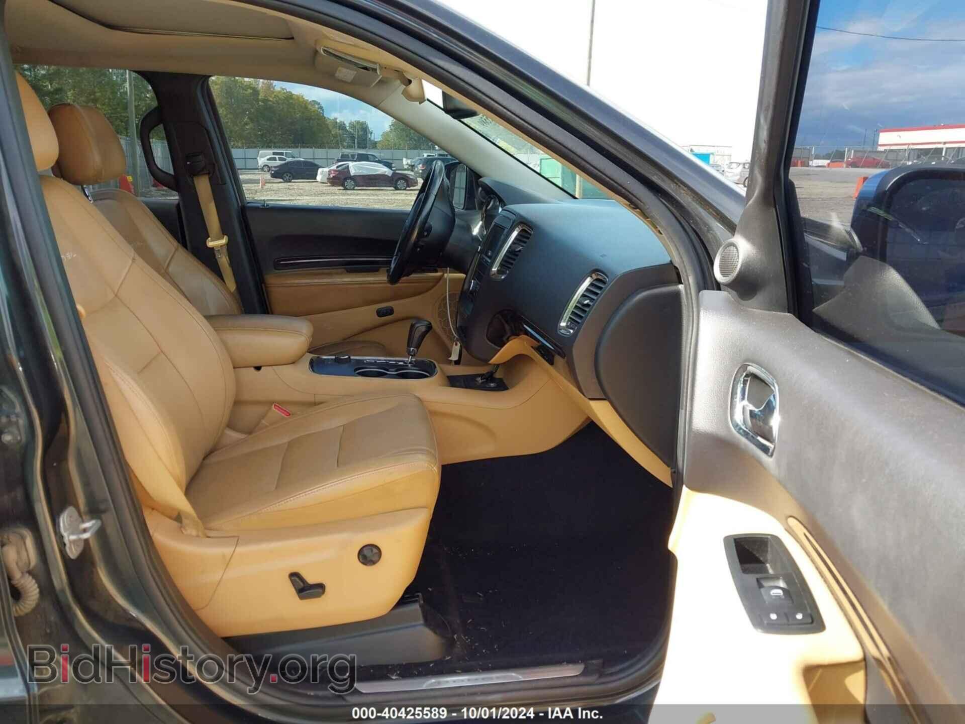 2011 DODGE DURANGO - VIN: 1D4SE5GT9BC593725 - Фото 5