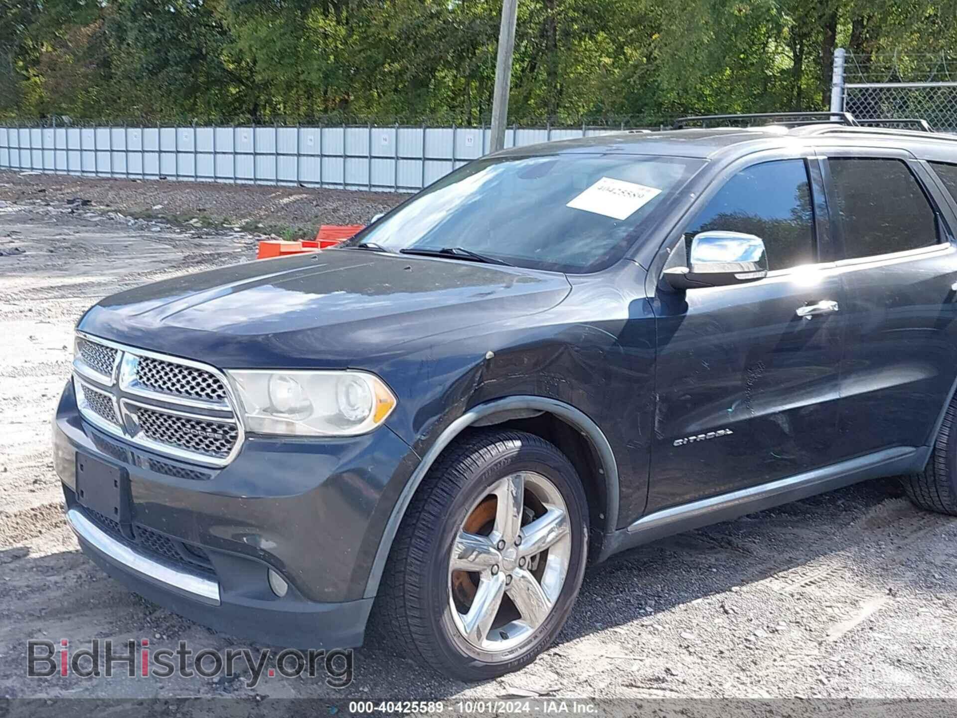 2011 DODGE DURANGO - VIN: 1D4SE5GT9BC593725 - Фото 6