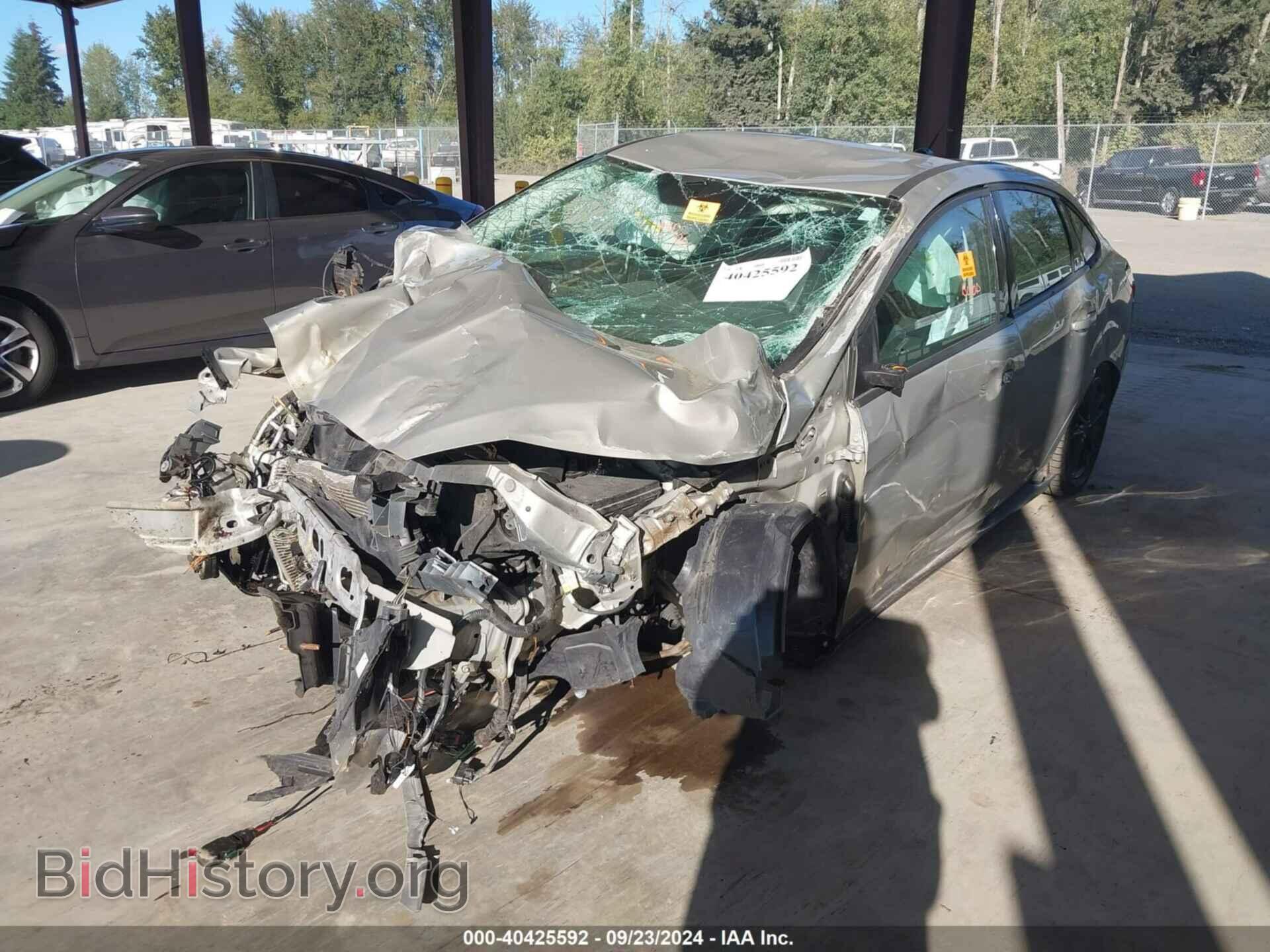2015 FORD FOCUS - VIN: 1FADP3F21FL268270 - Фото 2