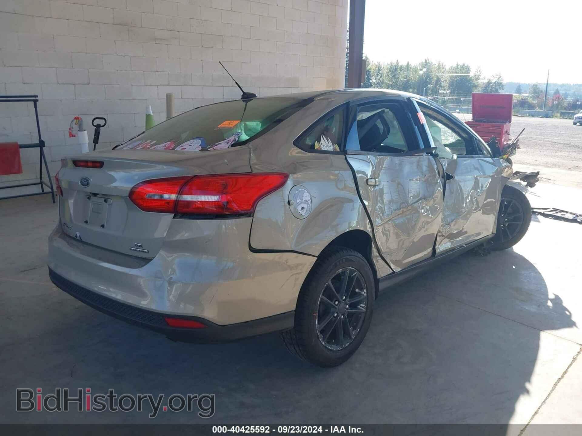 2015 FORD FOCUS - VIN: 1FADP3F21FL268270 - Фото 4