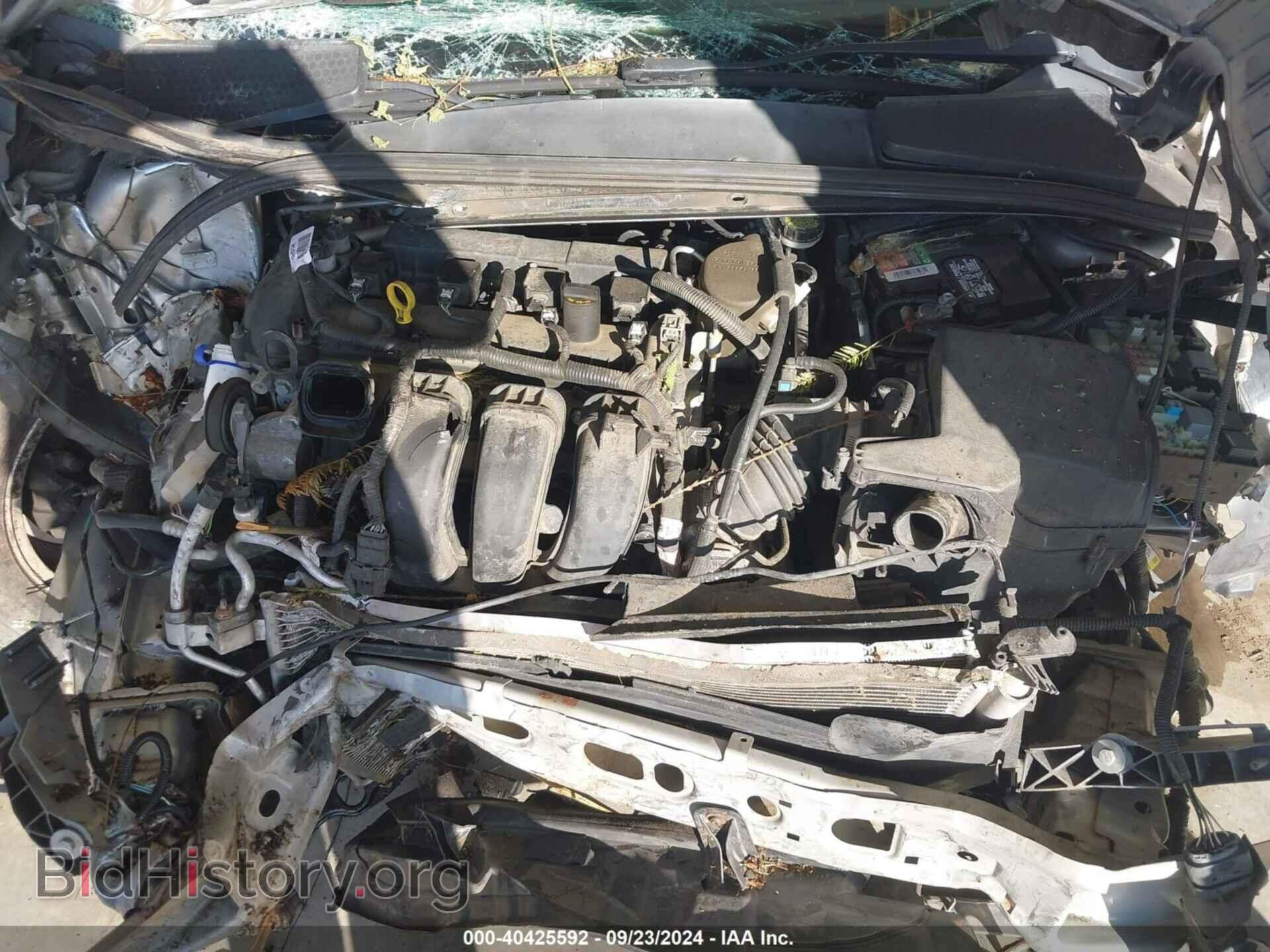 2015 FORD FOCUS - VIN: 1FADP3F21FL268270 - Фото 9