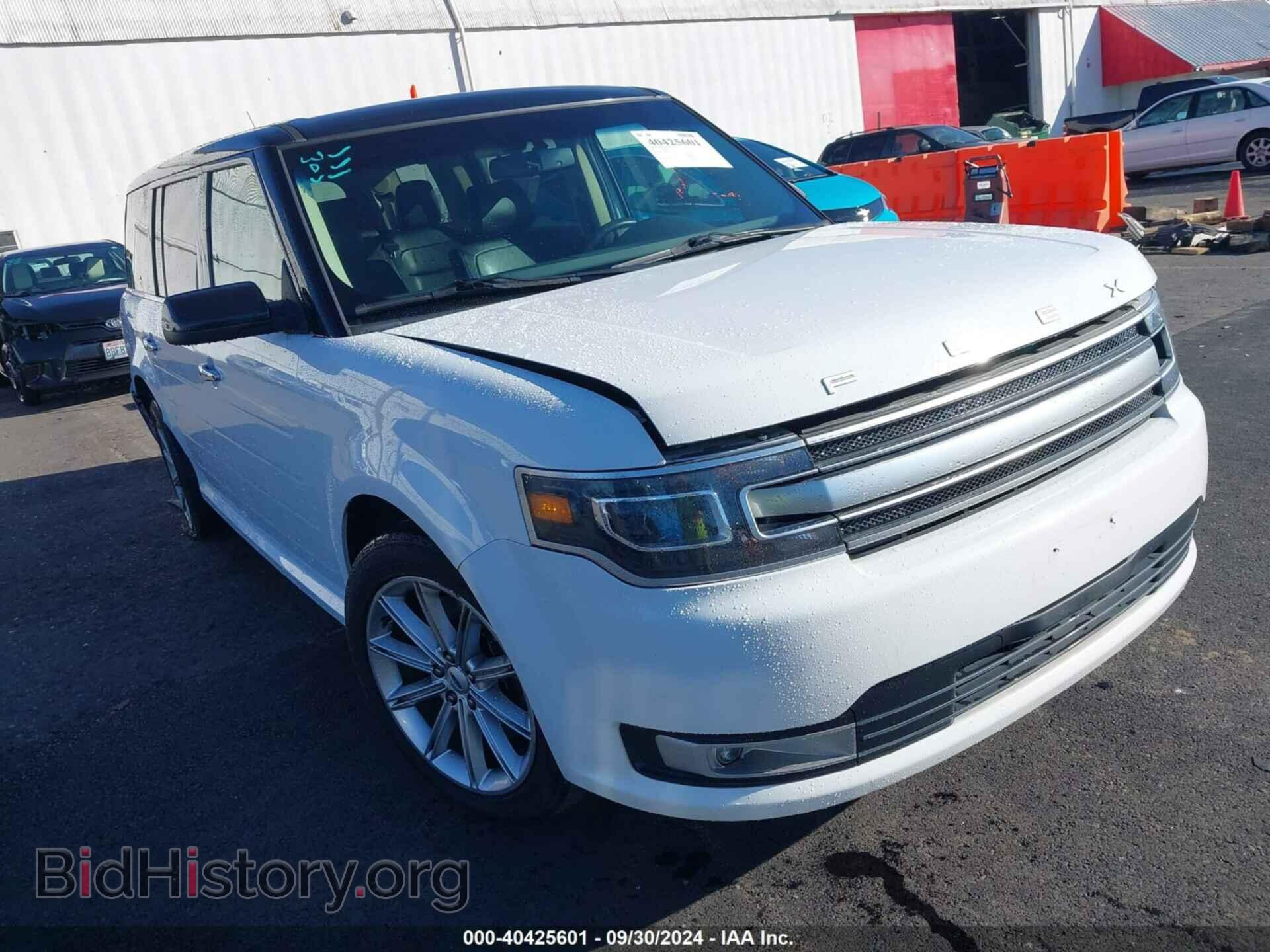 Photo 2FMHK6D85FBA05553 - FORD FLEX 2015