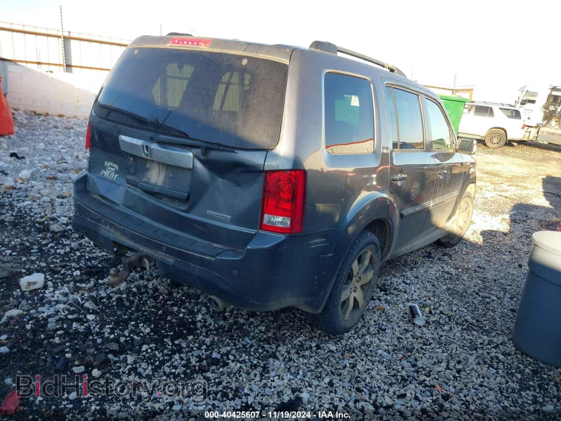 2013 HONDA PILOT - VIN: 5FNYF3H93DB024547 - Фото 4