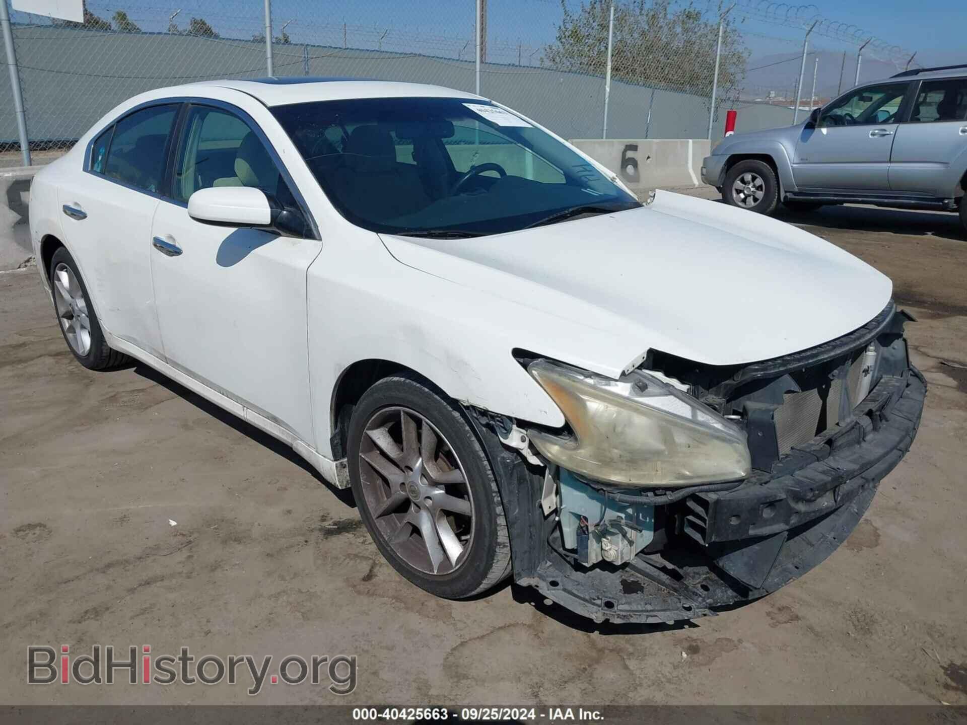 Фотография 1N4AA5AP1AC806252 - NISSAN MAXIMA 2010