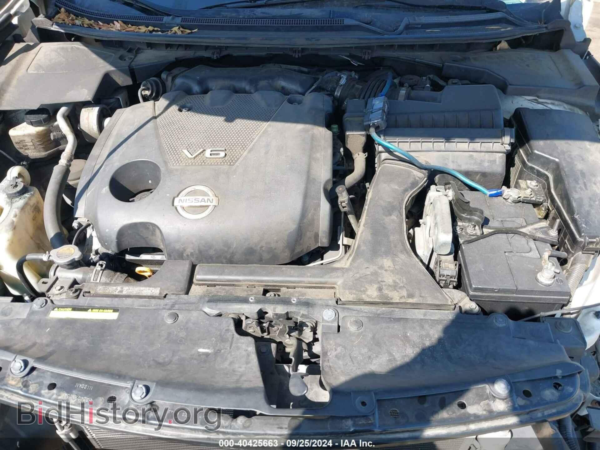 2010 NISSAN MAXIMA - VIN: 1N4AA5AP1AC806252 - Фото 10