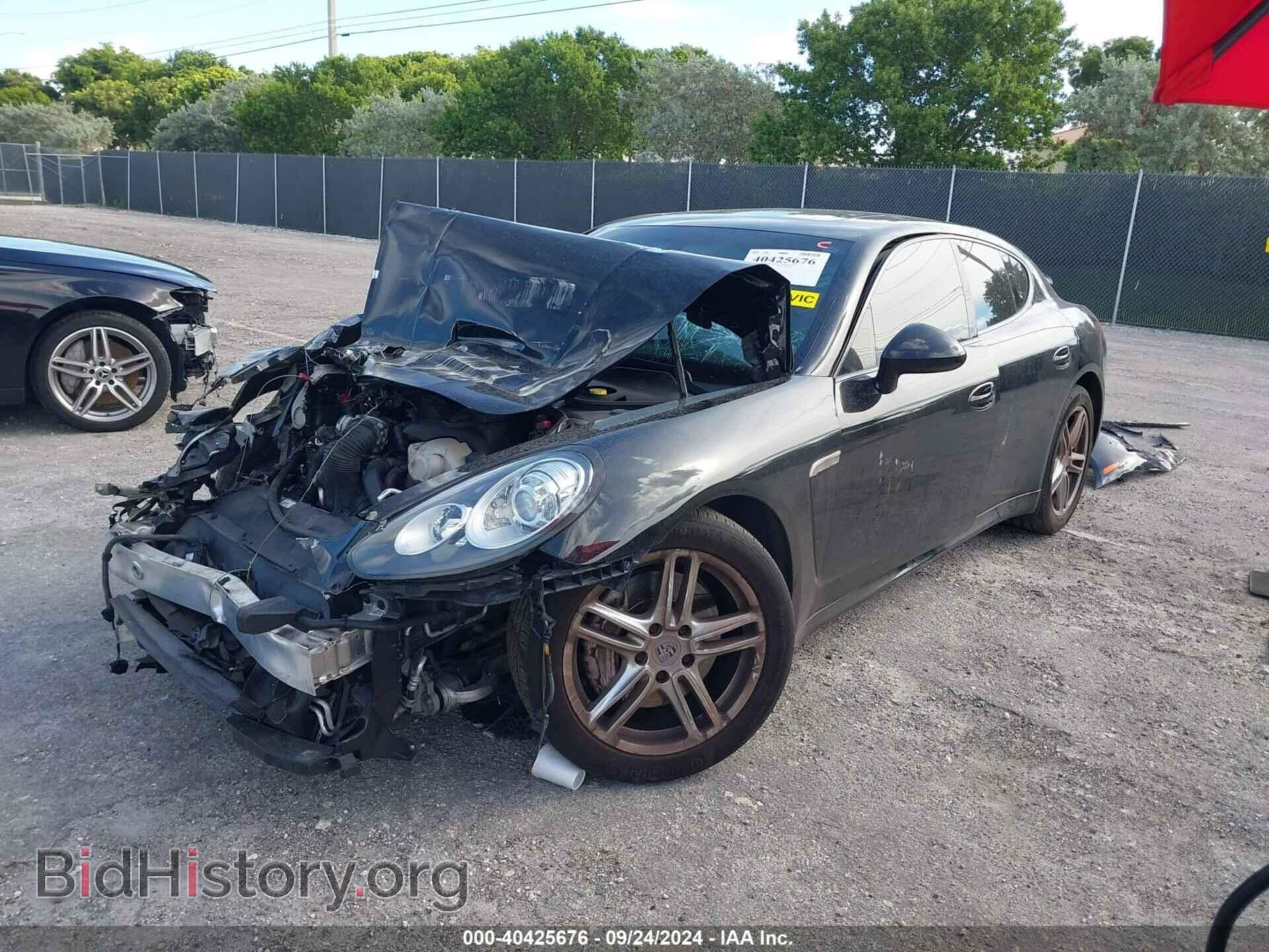 2014 PORSCHE PANAMERA - VIN: WP0AA2A77EL012791 - Фото 2