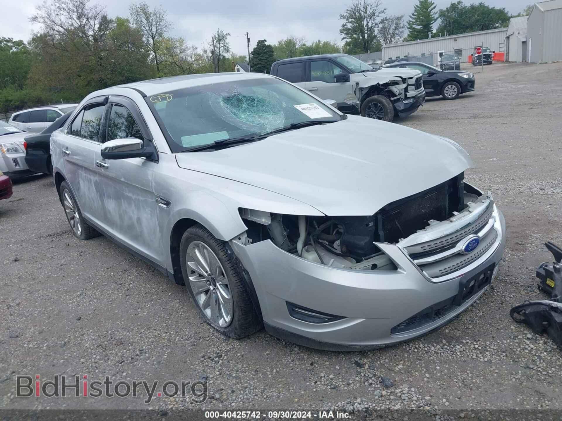 Photo 1FAHP2JW0AG121509 - FORD TAURUS 2010