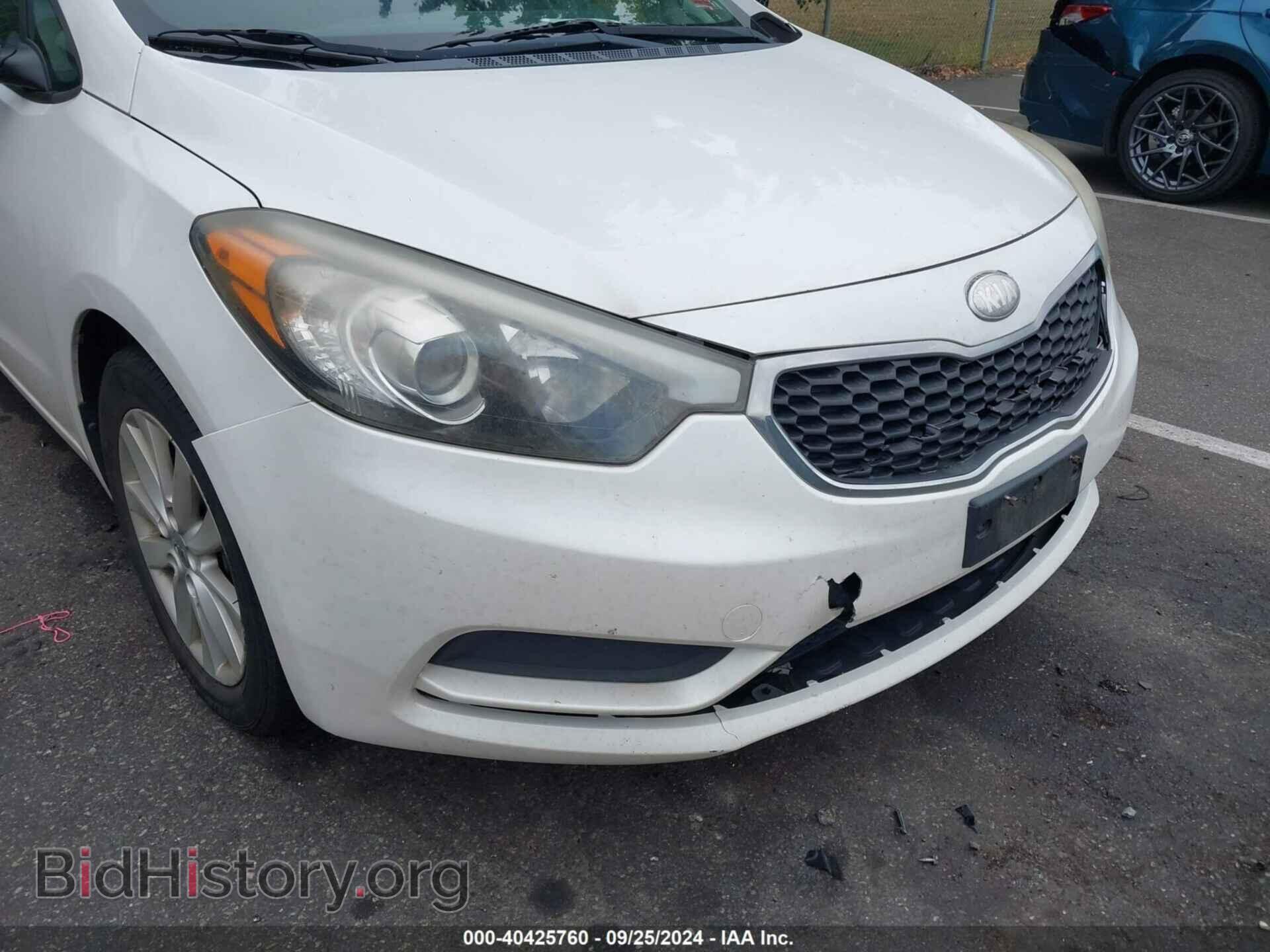 2014 KIA FORTE - VIN: KNAFX4A63E5056229 - Фото 6