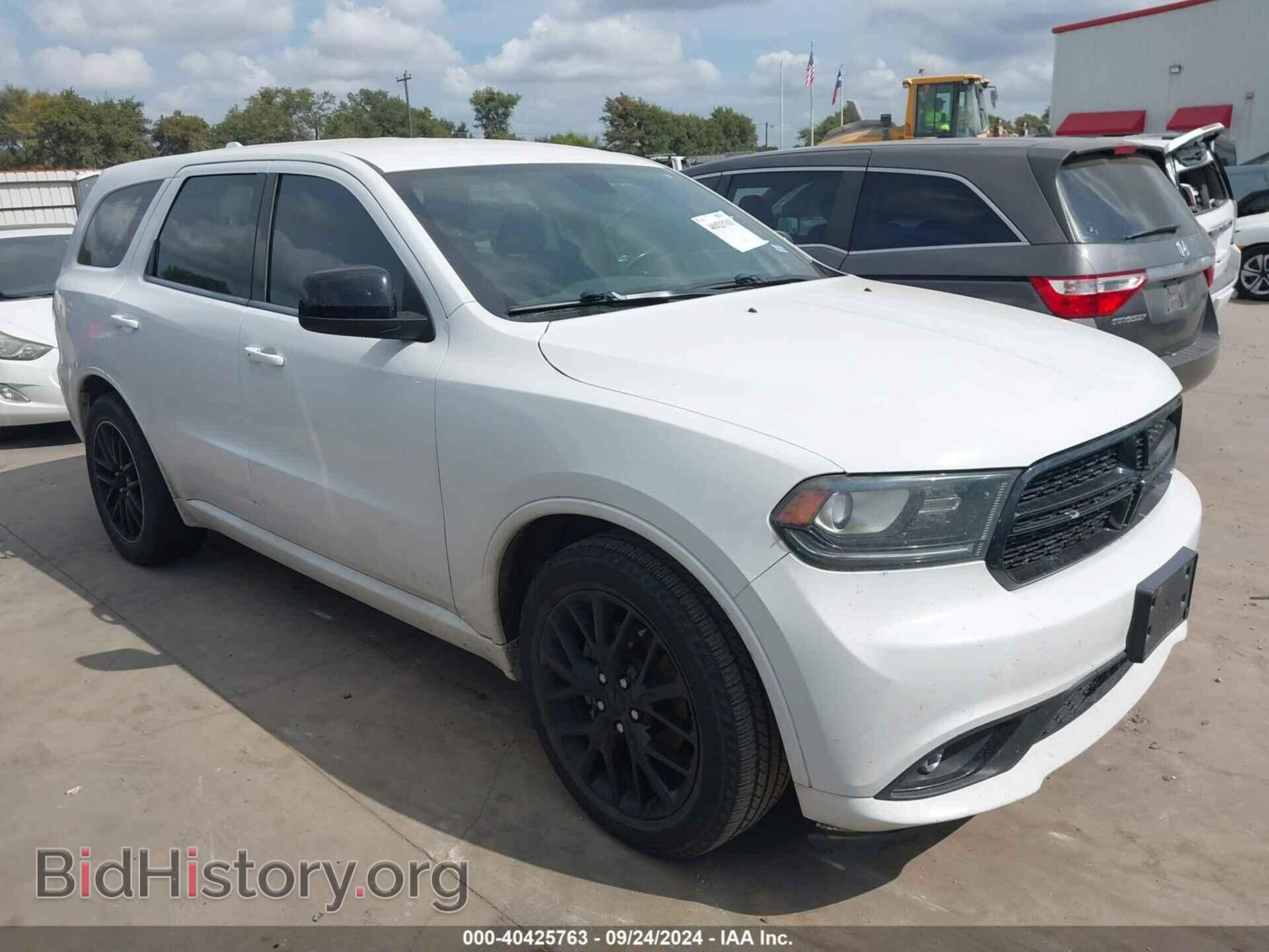 Photo 1C4RDHAG8EC972411 - DODGE DURANGO 2014