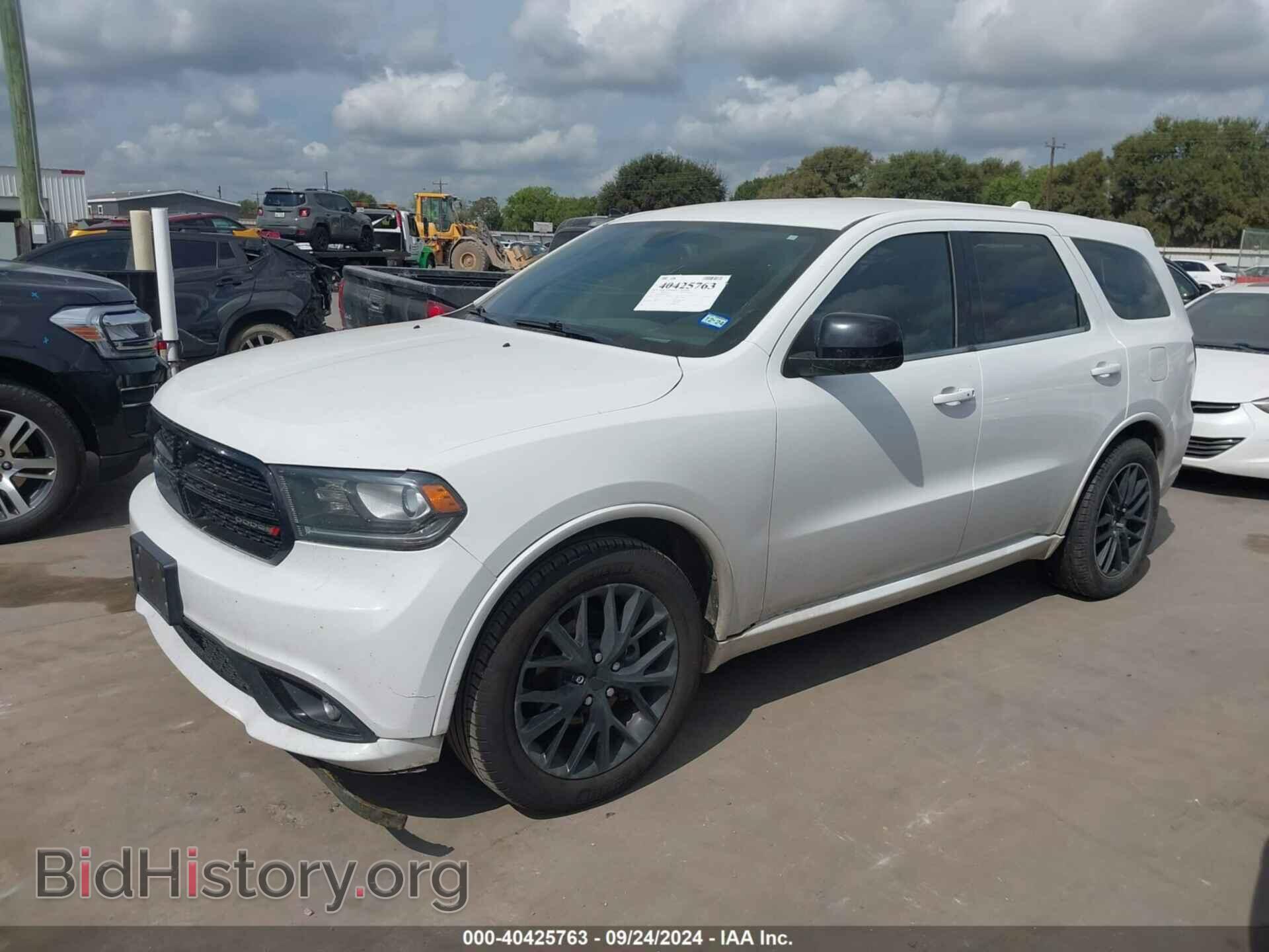 2014 DODGE DURANGO - VIN: 1C4RDHAG8EC972411 - Photo 2