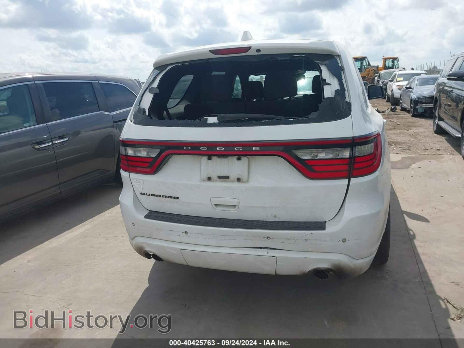 2014 DODGE DURANGO - VIN: 1C4RDHAG8EC972411 - Photo 16