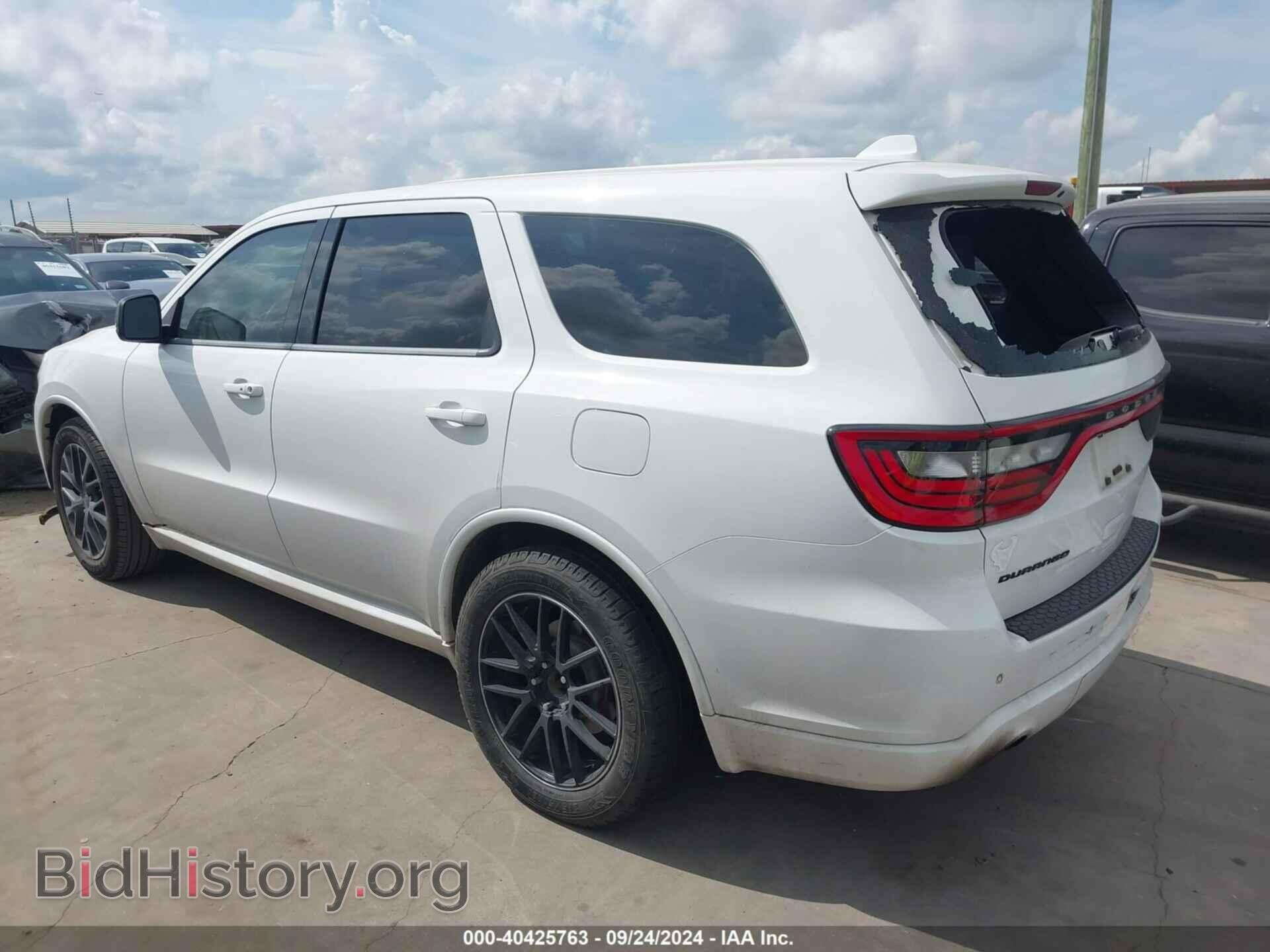 2014 DODGE DURANGO - VIN: 1C4RDHAG8EC972411 - Photo 3