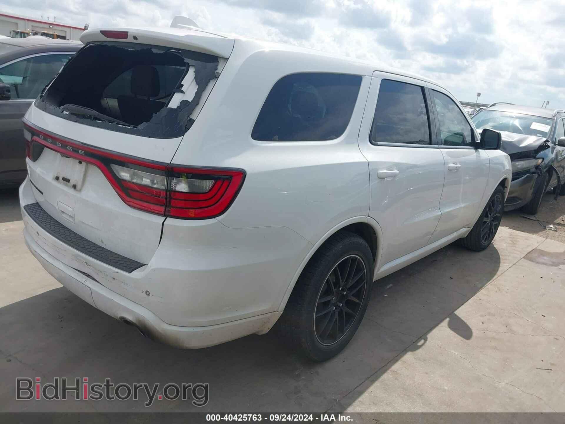 2014 DODGE DURANGO - VIN: 1C4RDHAG8EC972411 - Photo 4