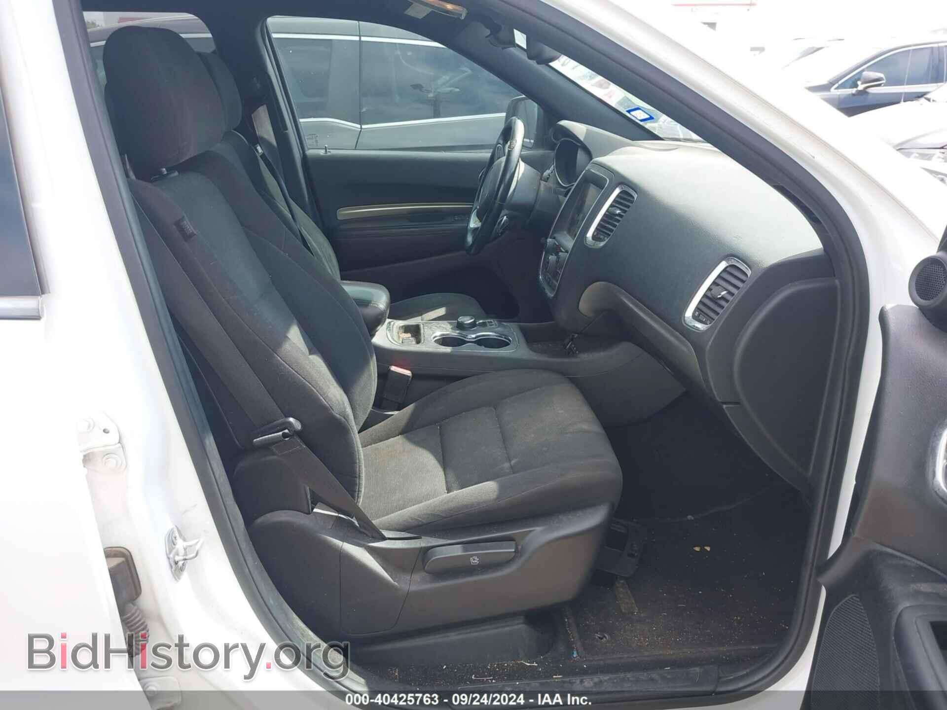2014 DODGE DURANGO - VIN: 1C4RDHAG8EC972411 - Photo 5