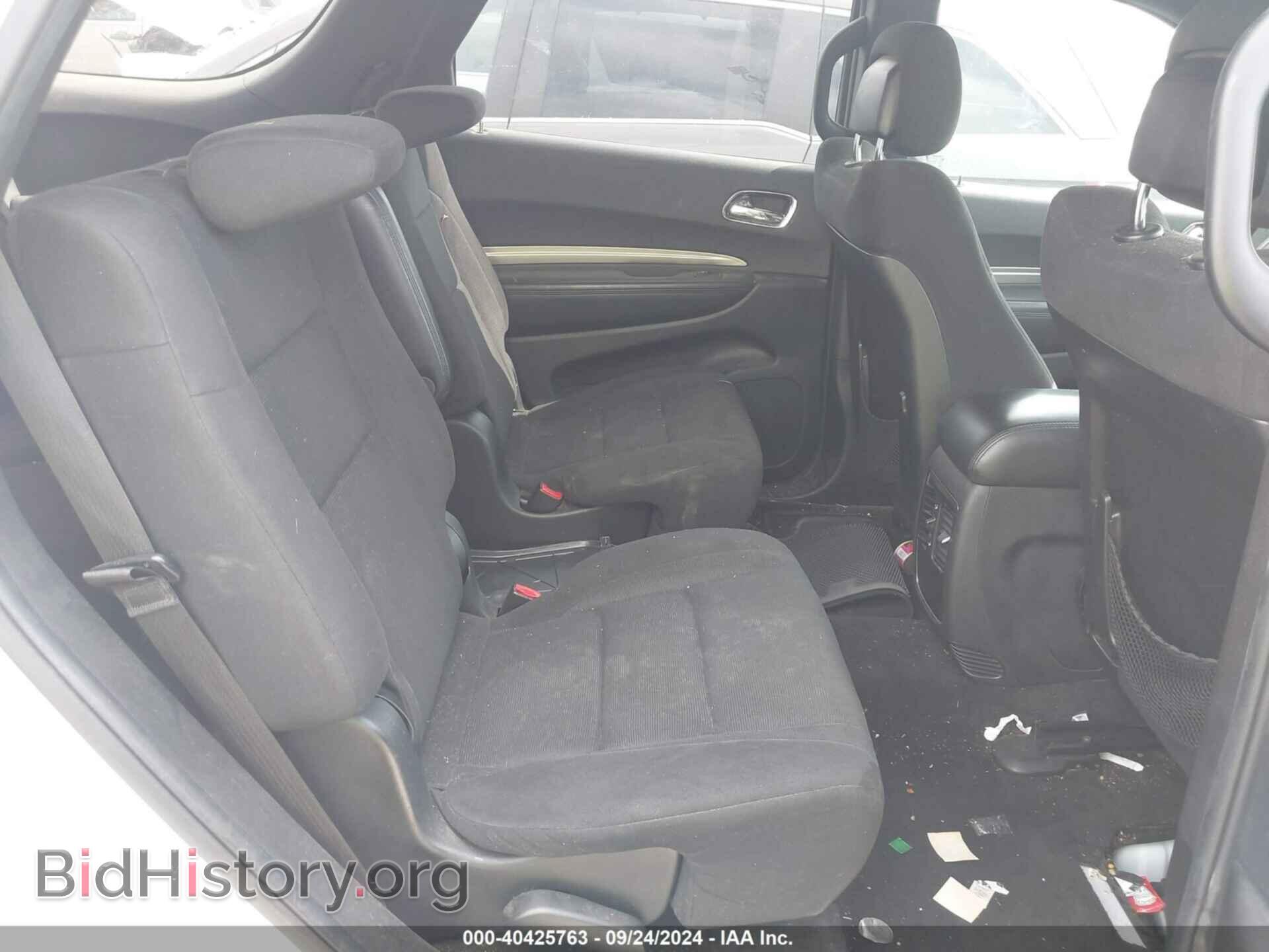 2014 DODGE DURANGO - VIN: 1C4RDHAG8EC972411 - Photo 8