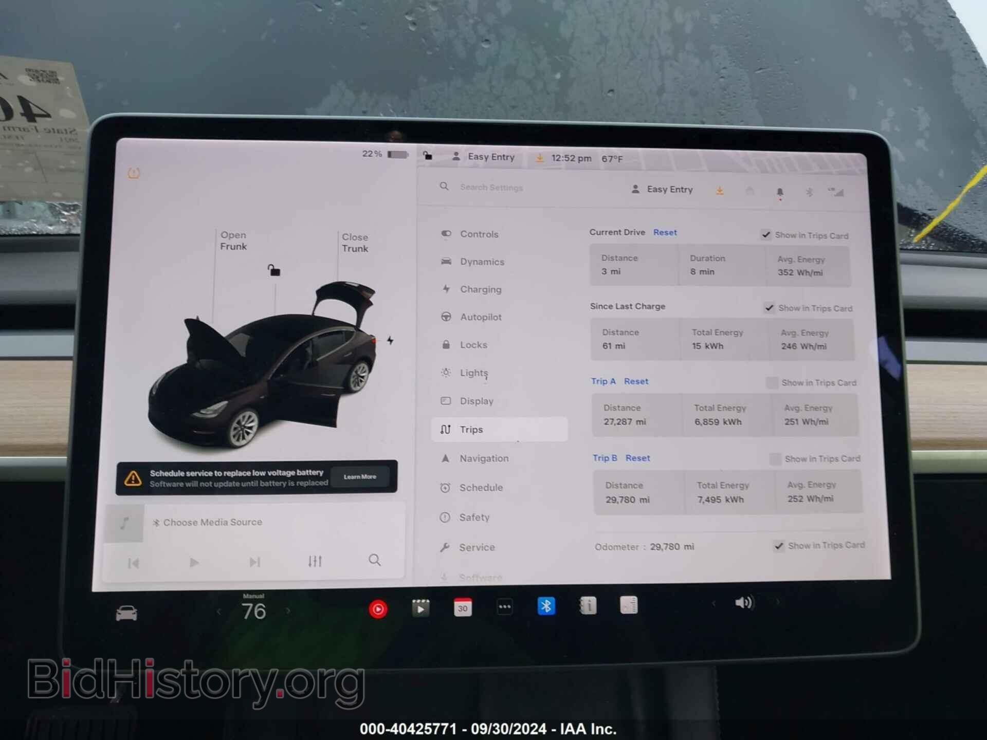 2021 TESLA MODEL 3 - VIN: 5YJ3E1EA7MF020775 - Photo 7
