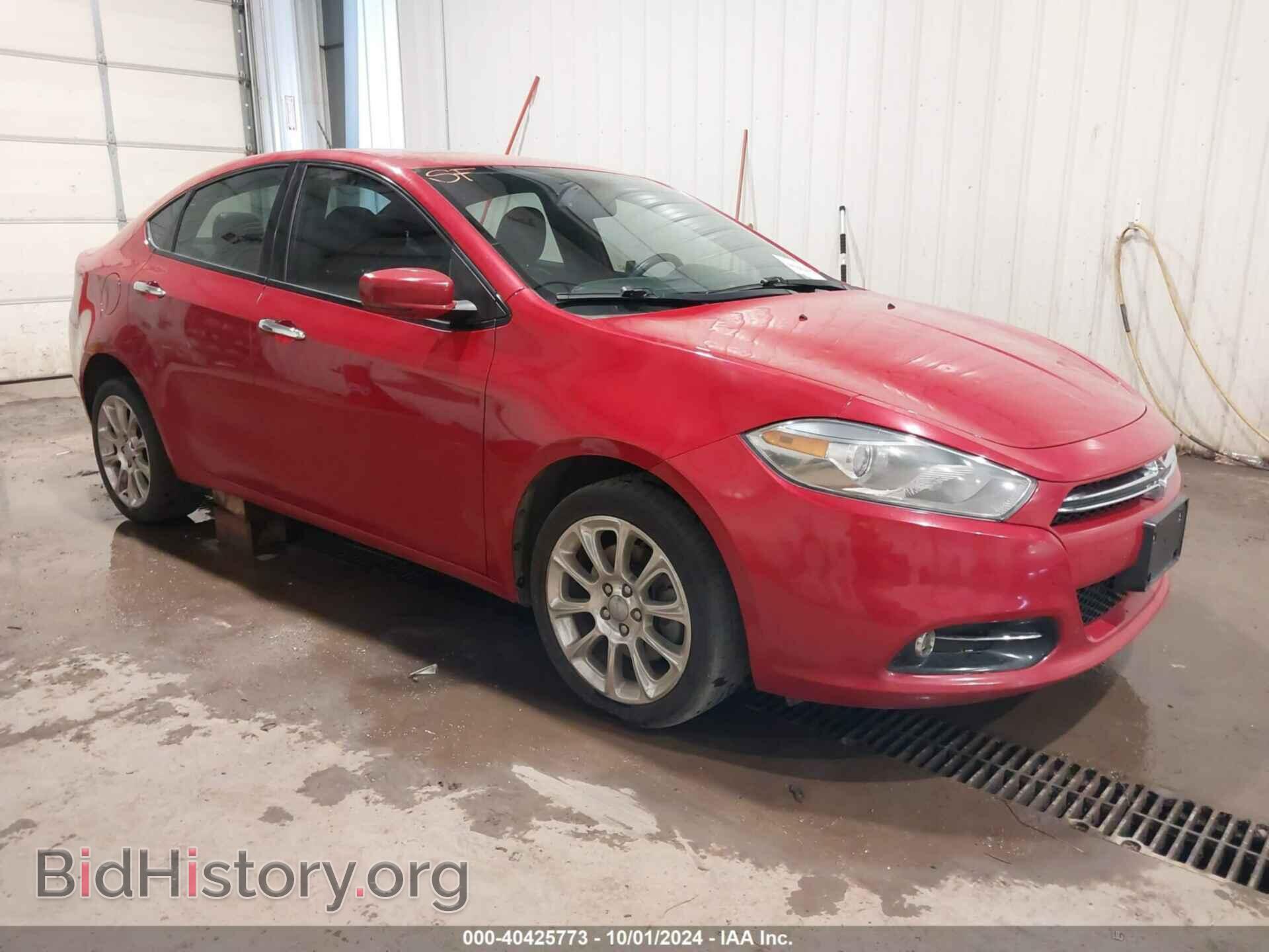 Photo 1C3CDFCA4DD261241 - DODGE DART 2013