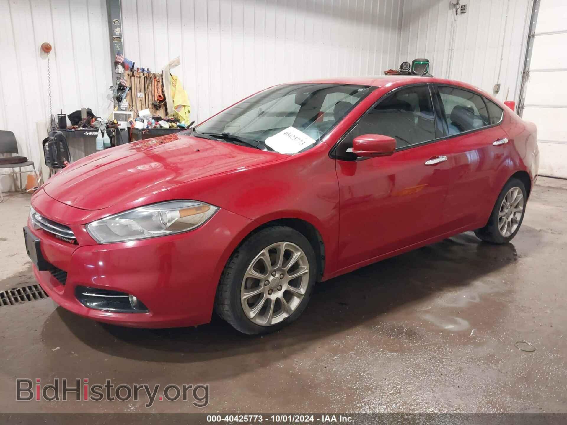 2013 DODGE DART - VIN: 1C3CDFCA4DD261241 - Фото 2