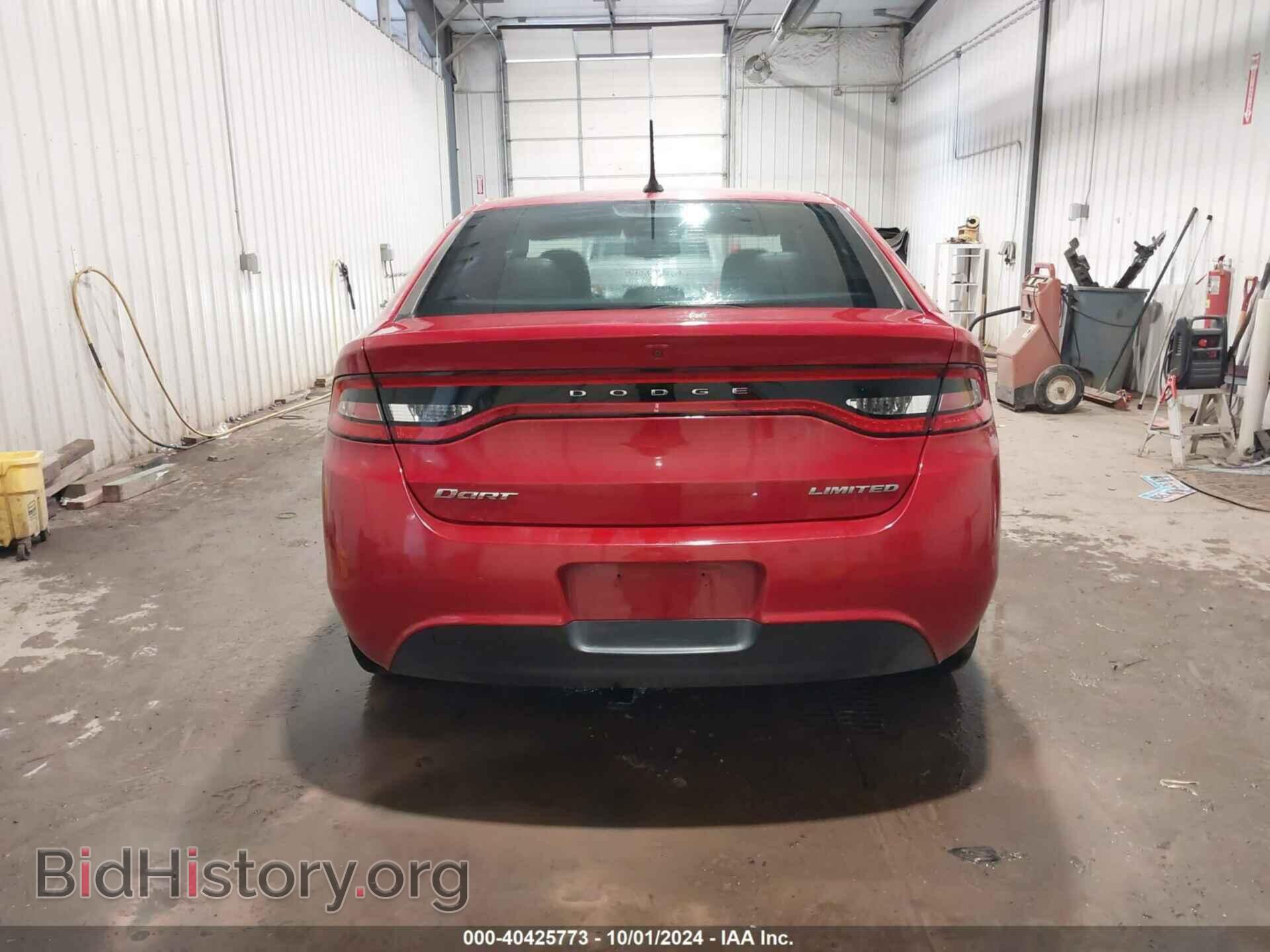 2013 DODGE DART - VIN: 1C3CDFCA4DD261241 - Фото 16