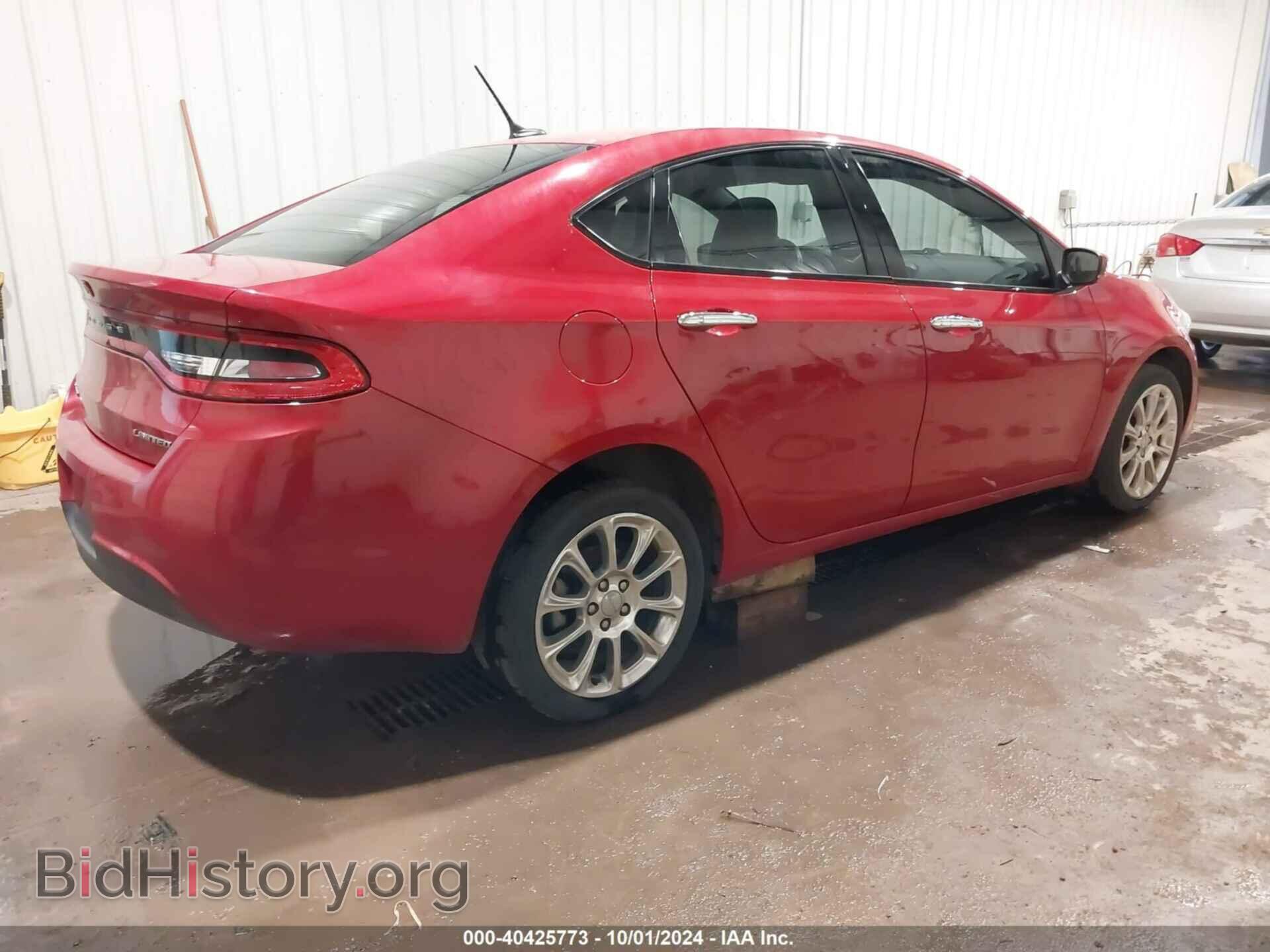 2013 DODGE DART - VIN: 1C3CDFCA4DD261241 - Фото 4