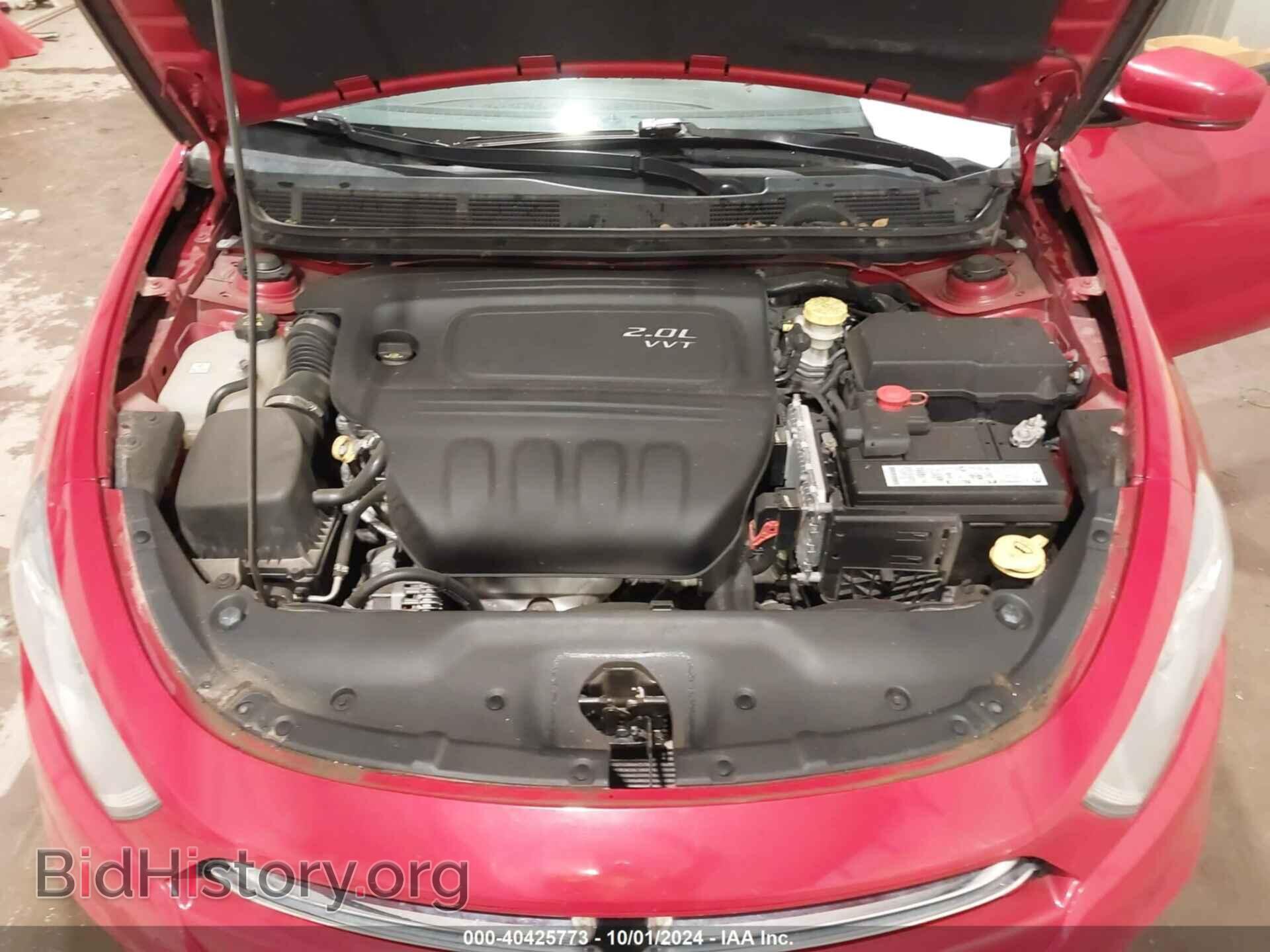2013 DODGE DART - VIN: 1C3CDFCA4DD261241 - Фото 10