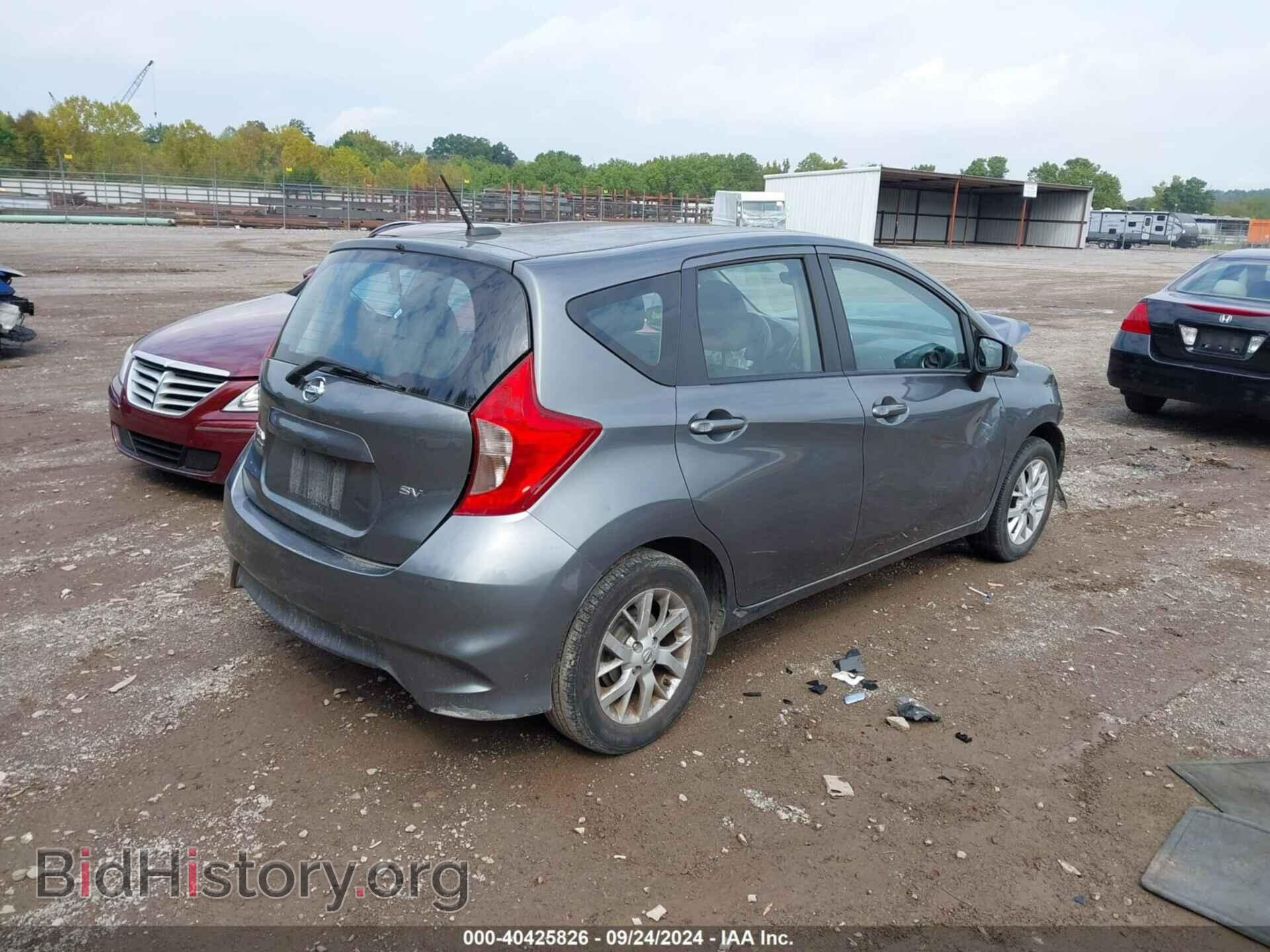 2017 NISSAN VERSA NOTE - VIN: 3N1CE2CP1HL354615 - Фото 4