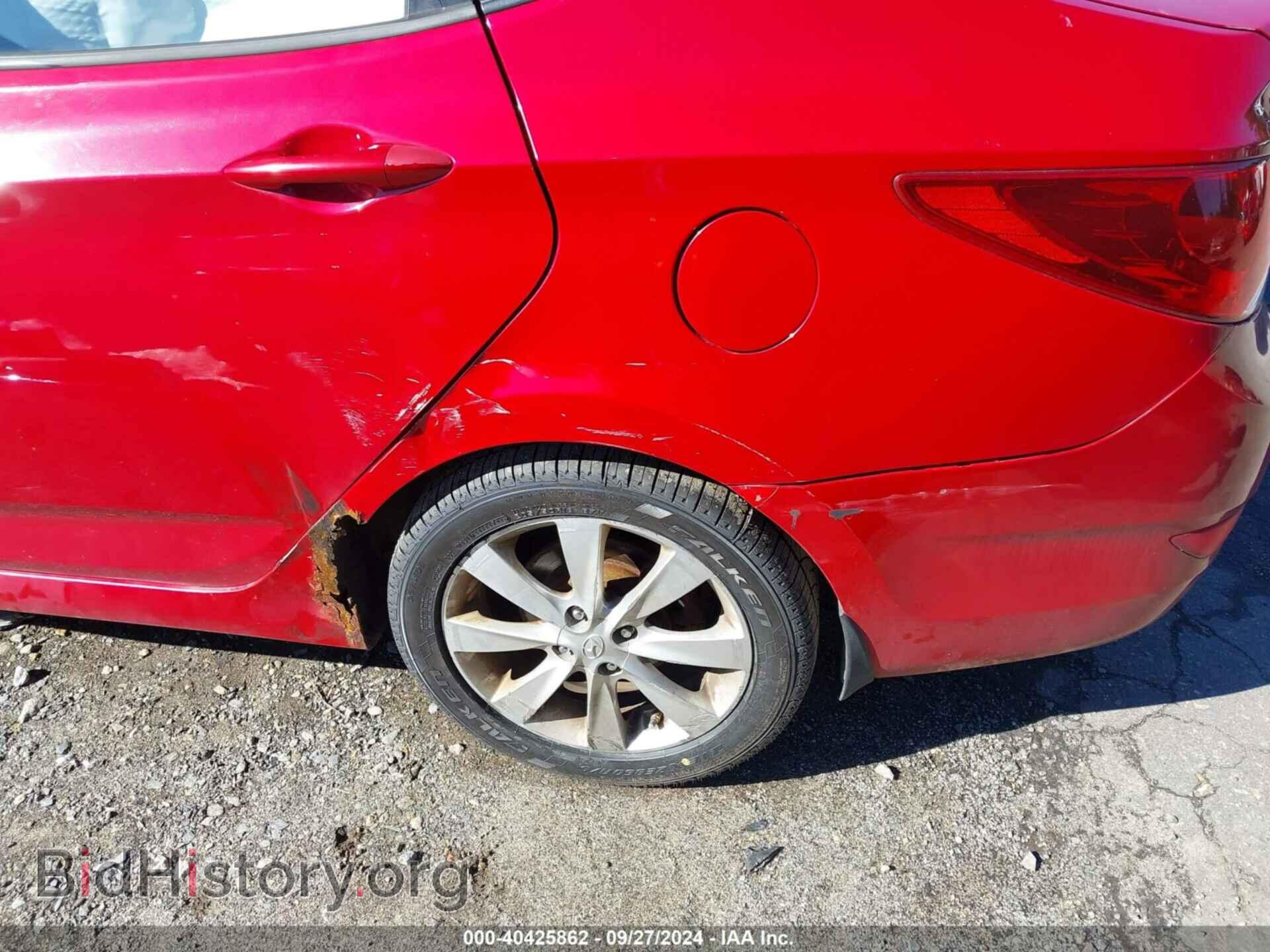 2012 HYUNDAI ACCENT - VIN: KMHCU4AE3CU166928 - Фото 17