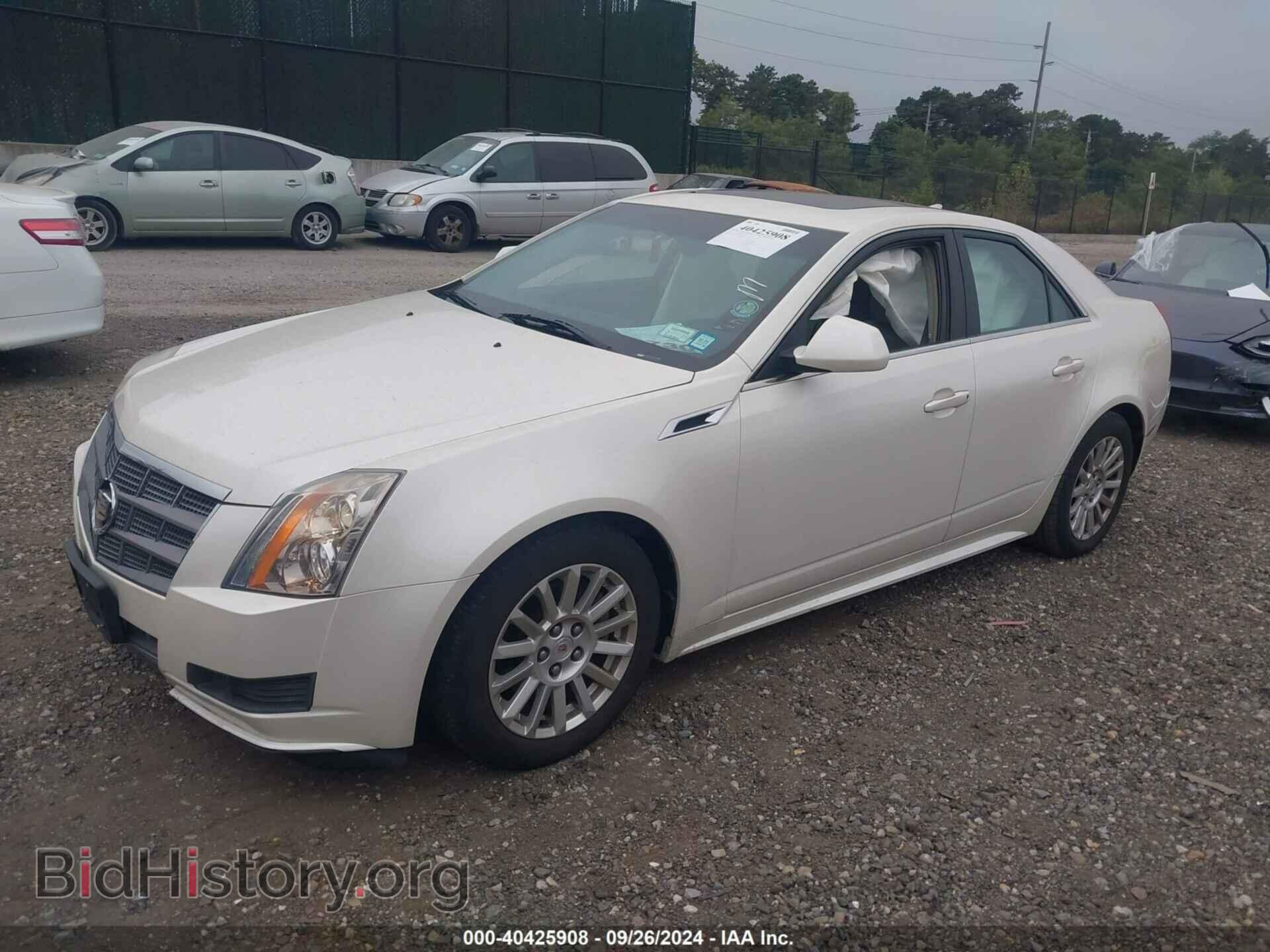 2011 CADILLAC CTS - VIN: 1G6DA5EY0B0156197 - Фото 2