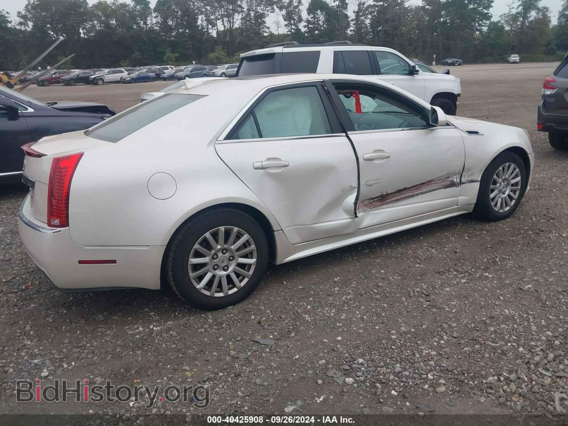 2011 CADILLAC CTS - VIN: 1G6DA5EY0B0156197 - Фото 4