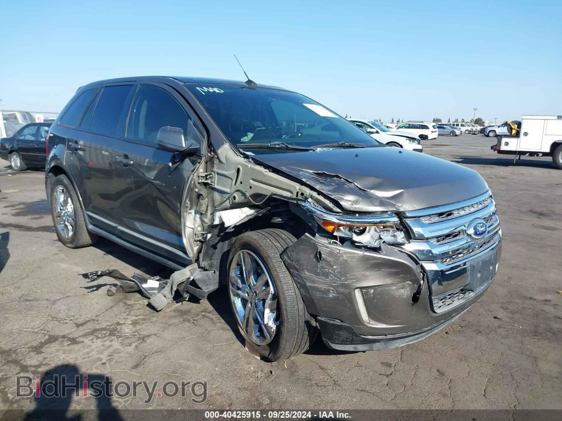 Фотография 2FMDK3J95CBA53544 - FORD EDGE 2012