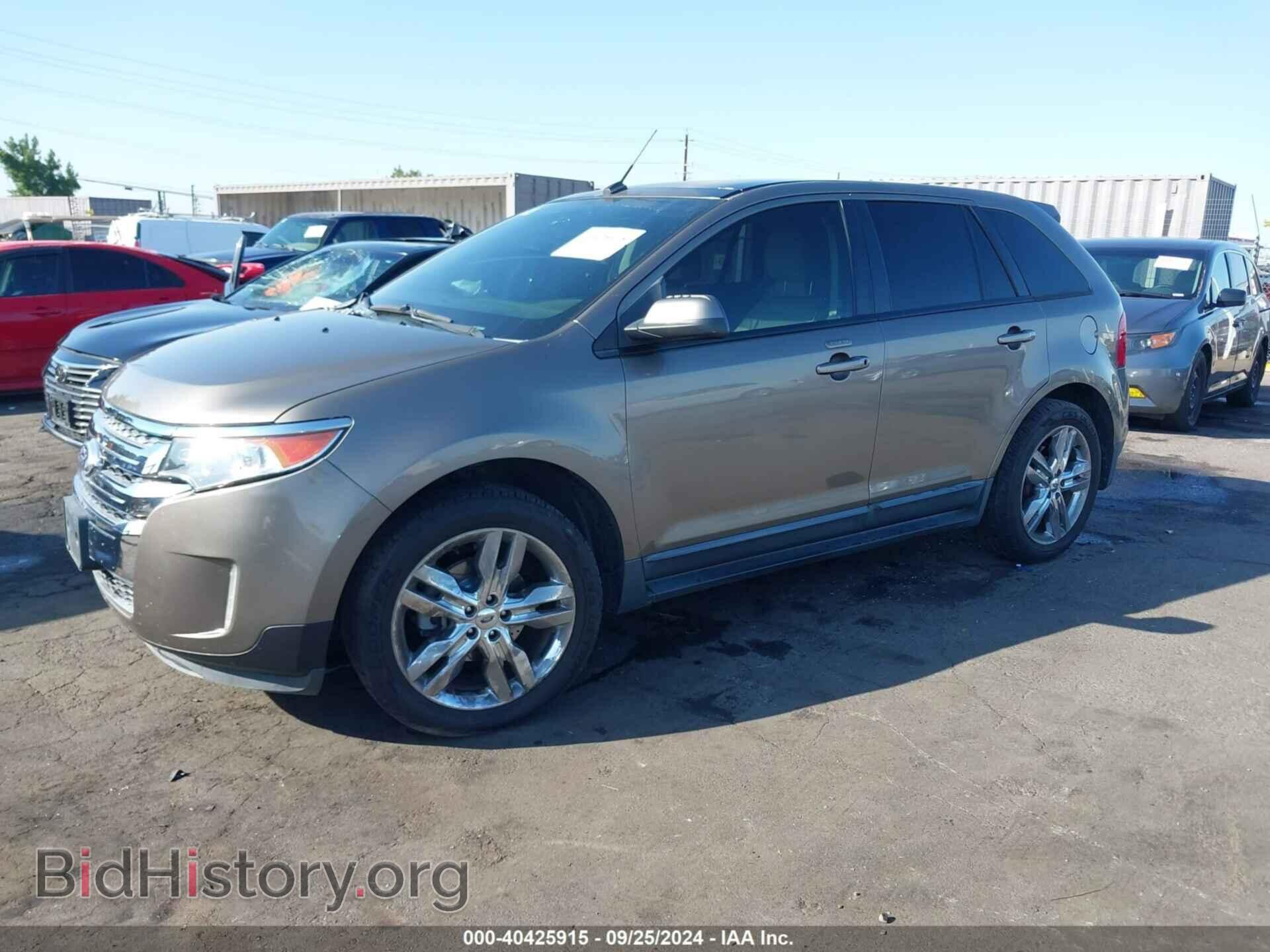 2012 FORD EDGE - VIN: 2FMDK3J95CBA53544 - Фото 2