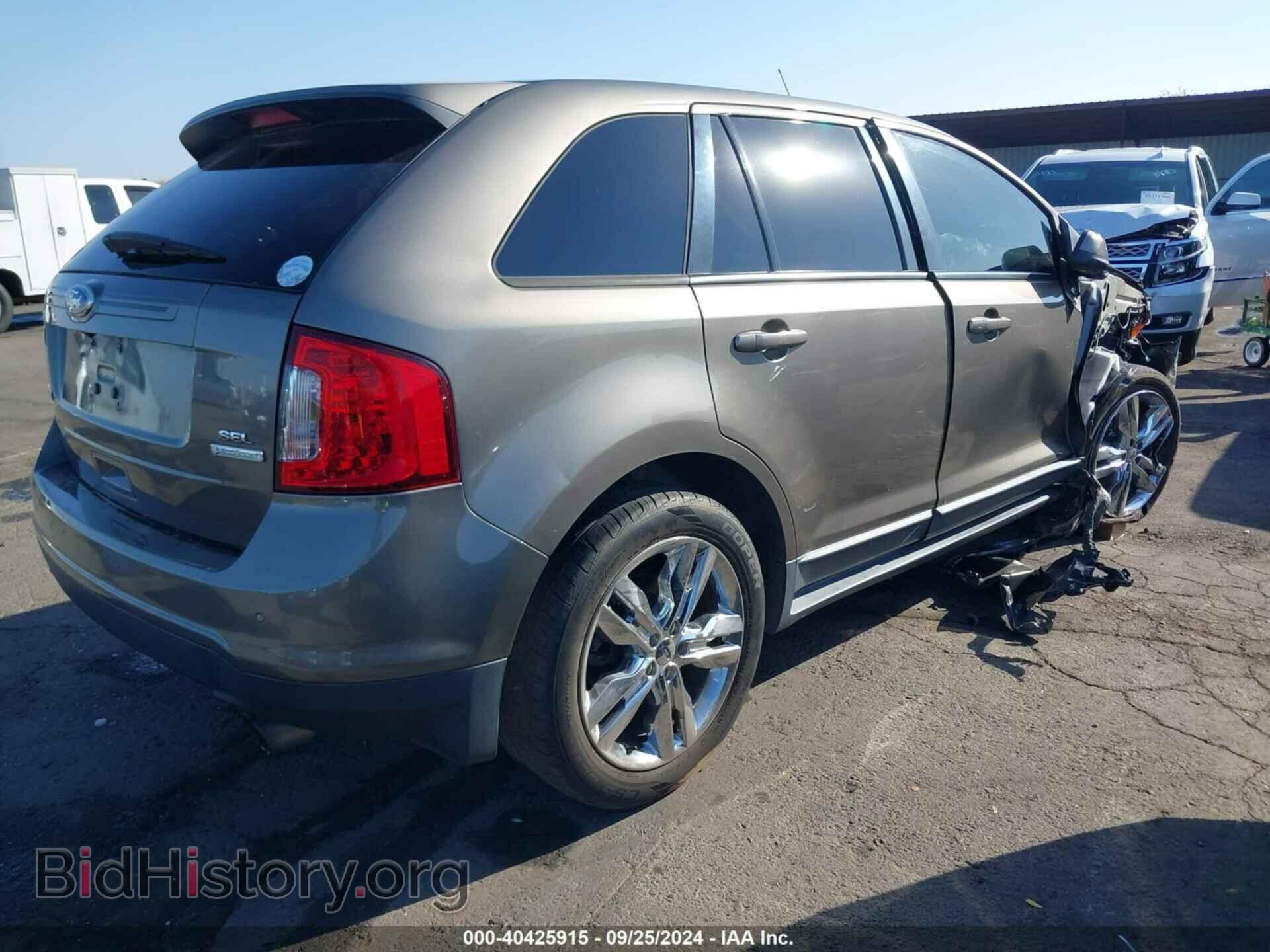 2012 FORD EDGE - VIN: 2FMDK3J95CBA53544 - Фото 4