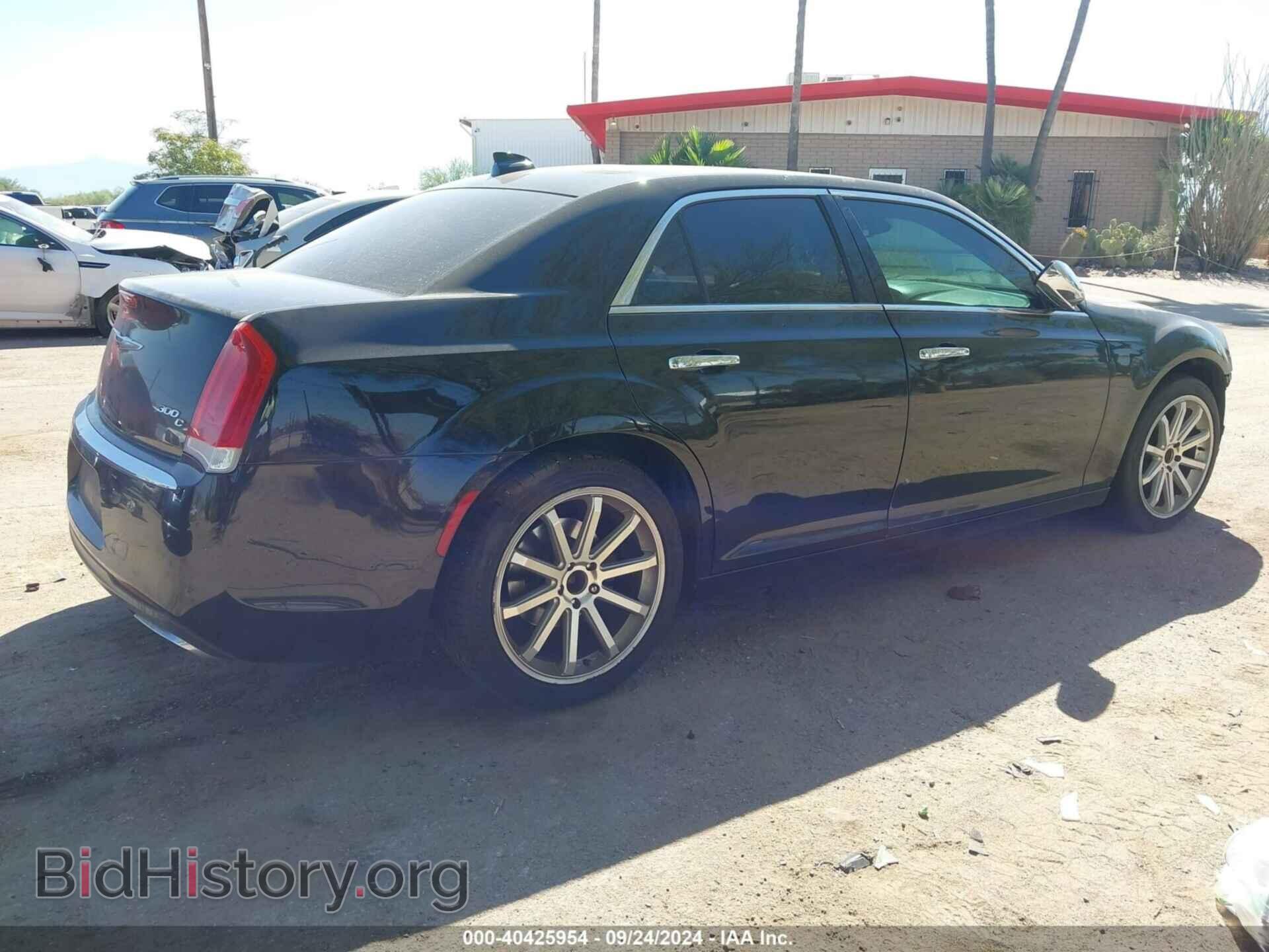 2015 CHRYSLER 300C - VIN: 2C3CCAEG1FH876830 - Фото 4