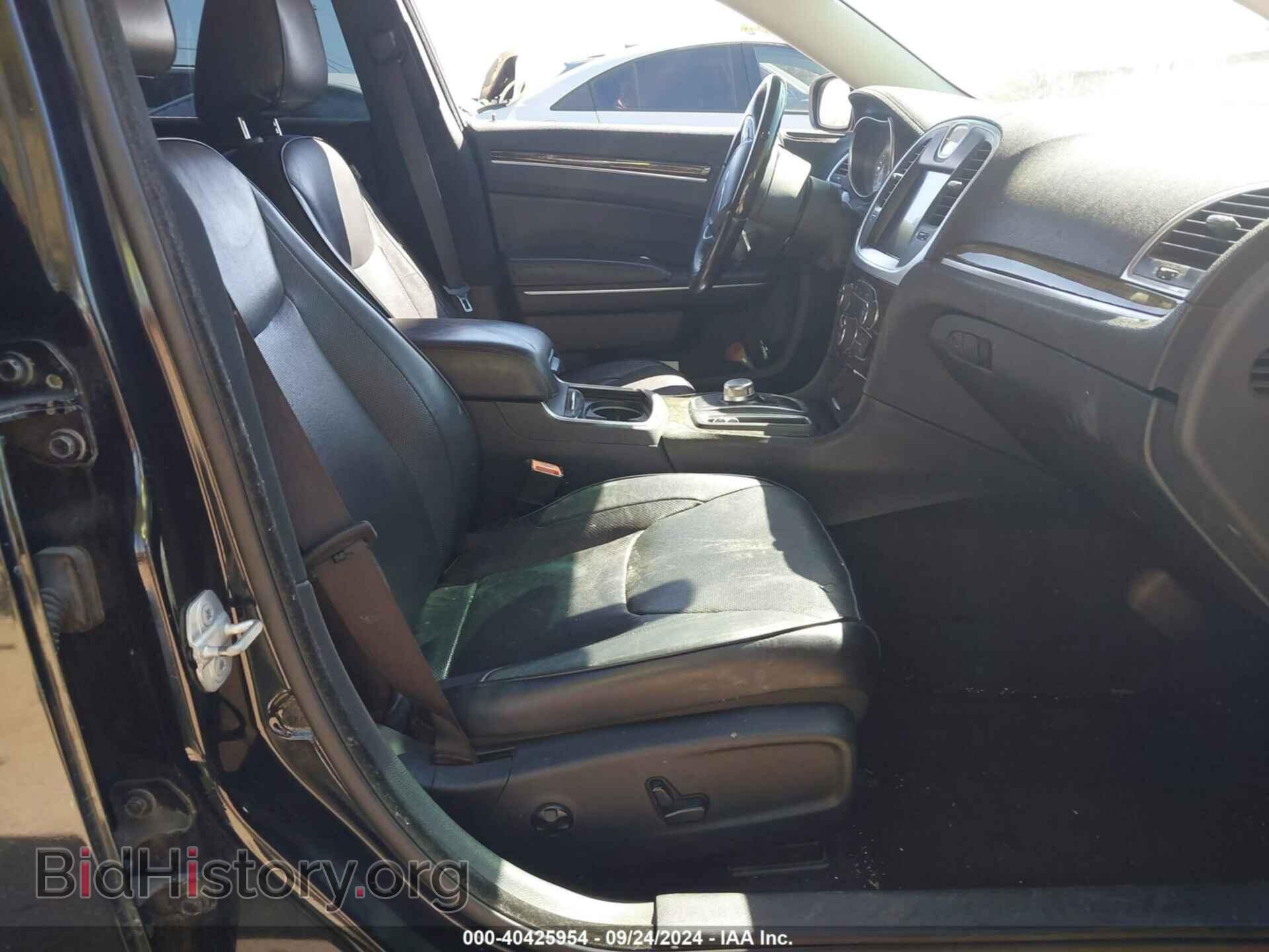 2015 CHRYSLER 300C - VIN: 2C3CCAEG1FH876830 - Фото 5