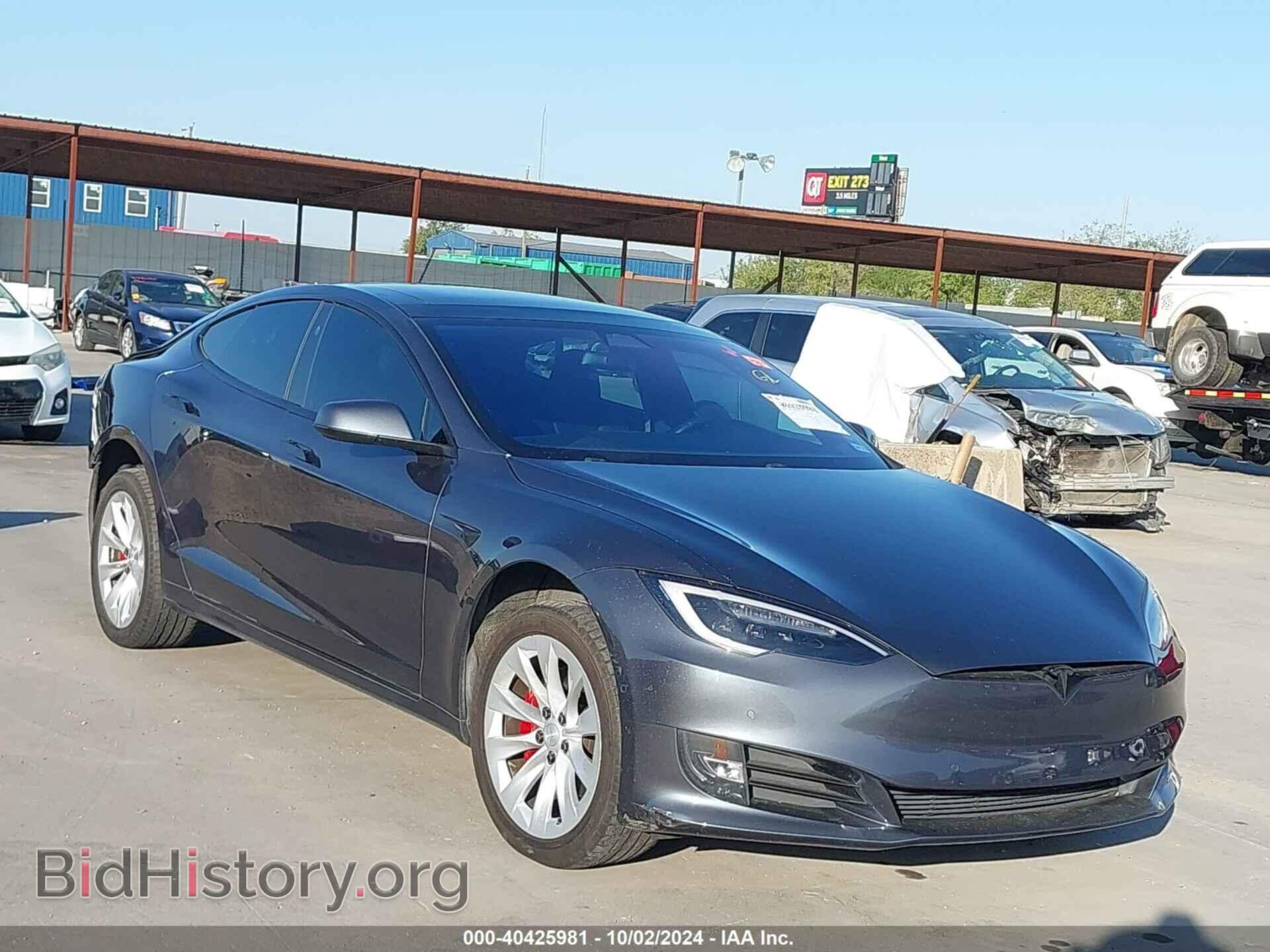 Photo 5YJSA1E21JF247293 - TESLA MODEL S 2018