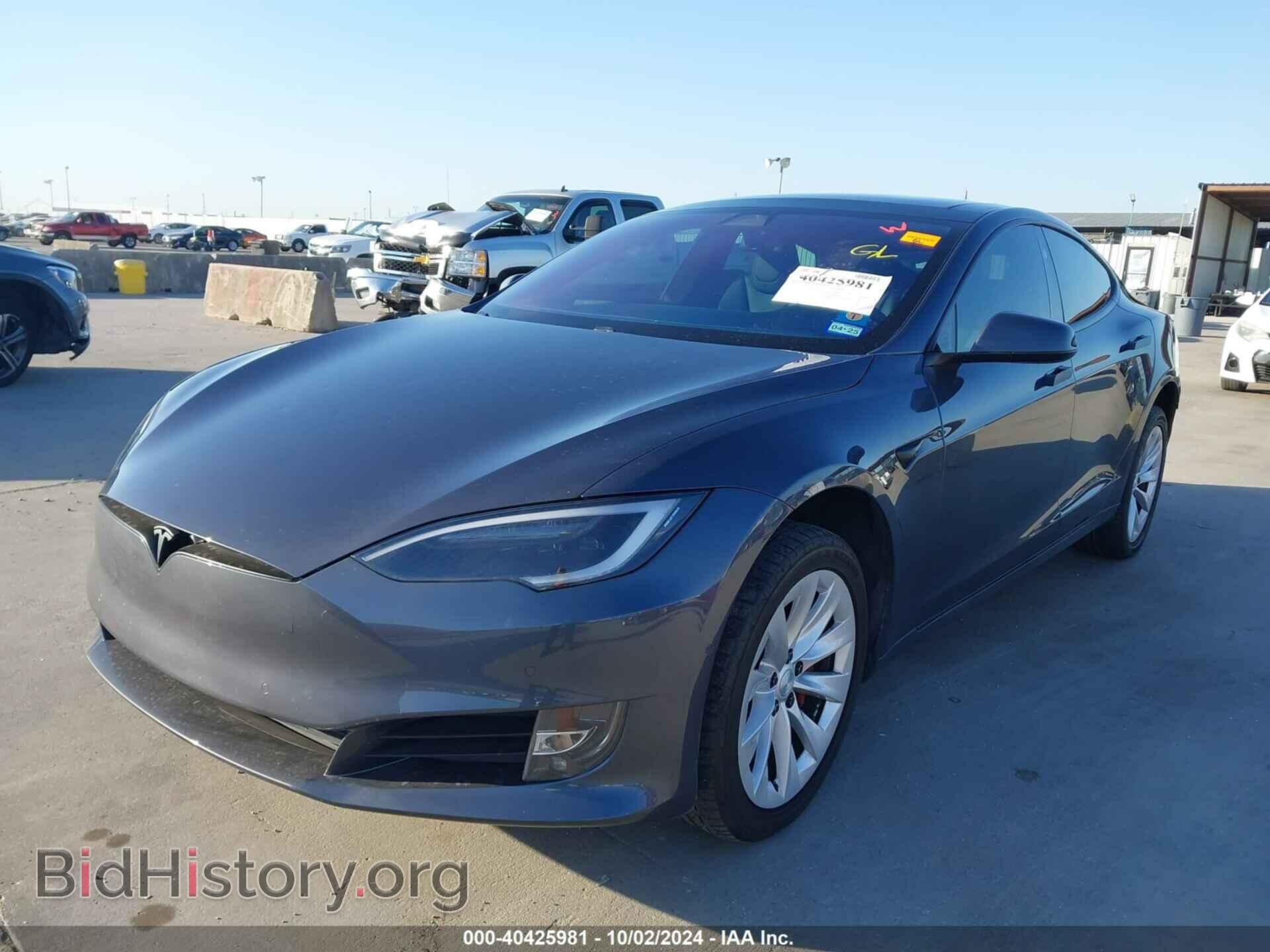 2018 TESLA MODEL S - VIN: 5YJSA1E21JF247293 - Фото 2
