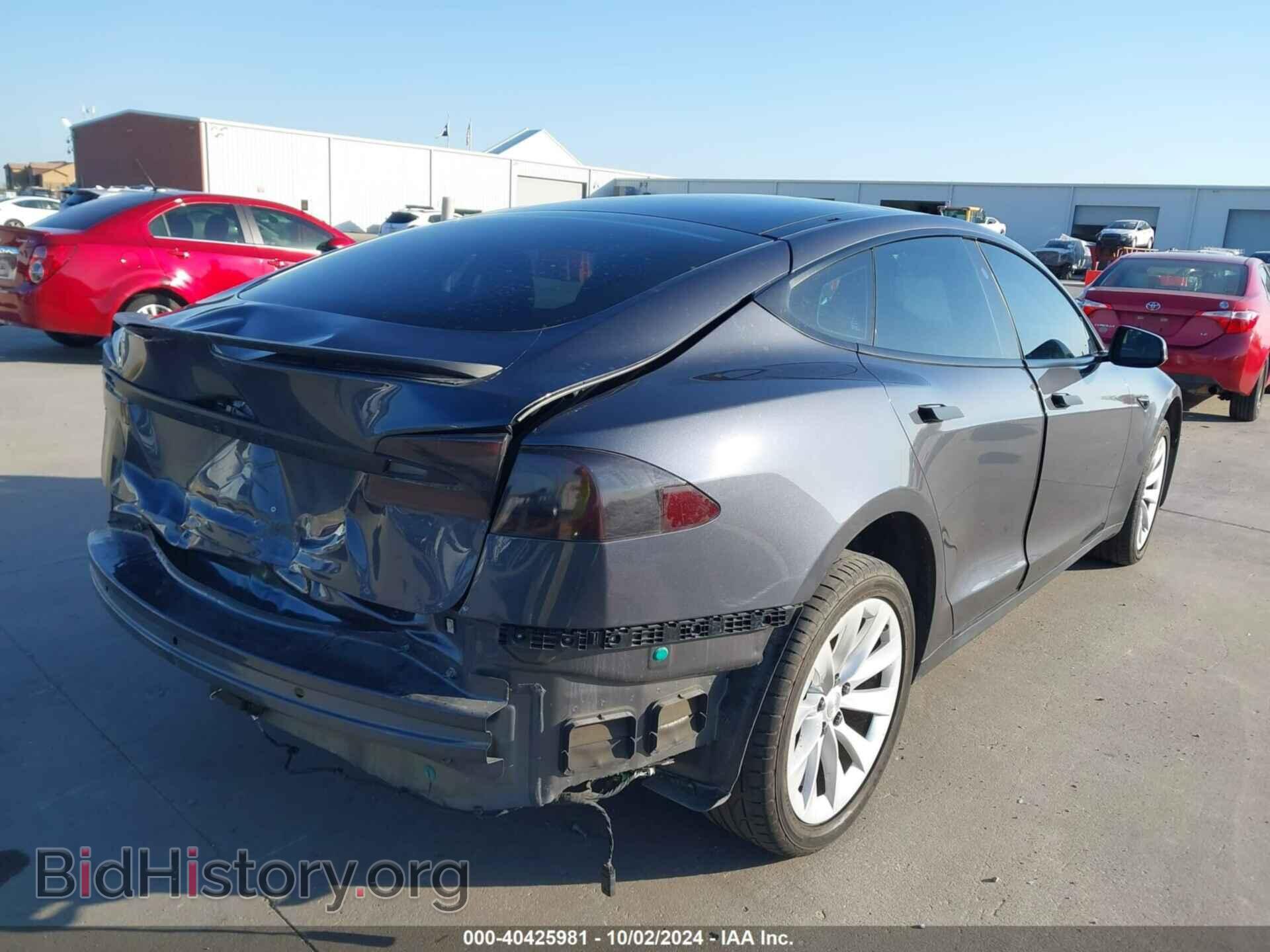 2018 TESLA MODEL S - VIN: 5YJSA1E21JF247293 - Фото 4